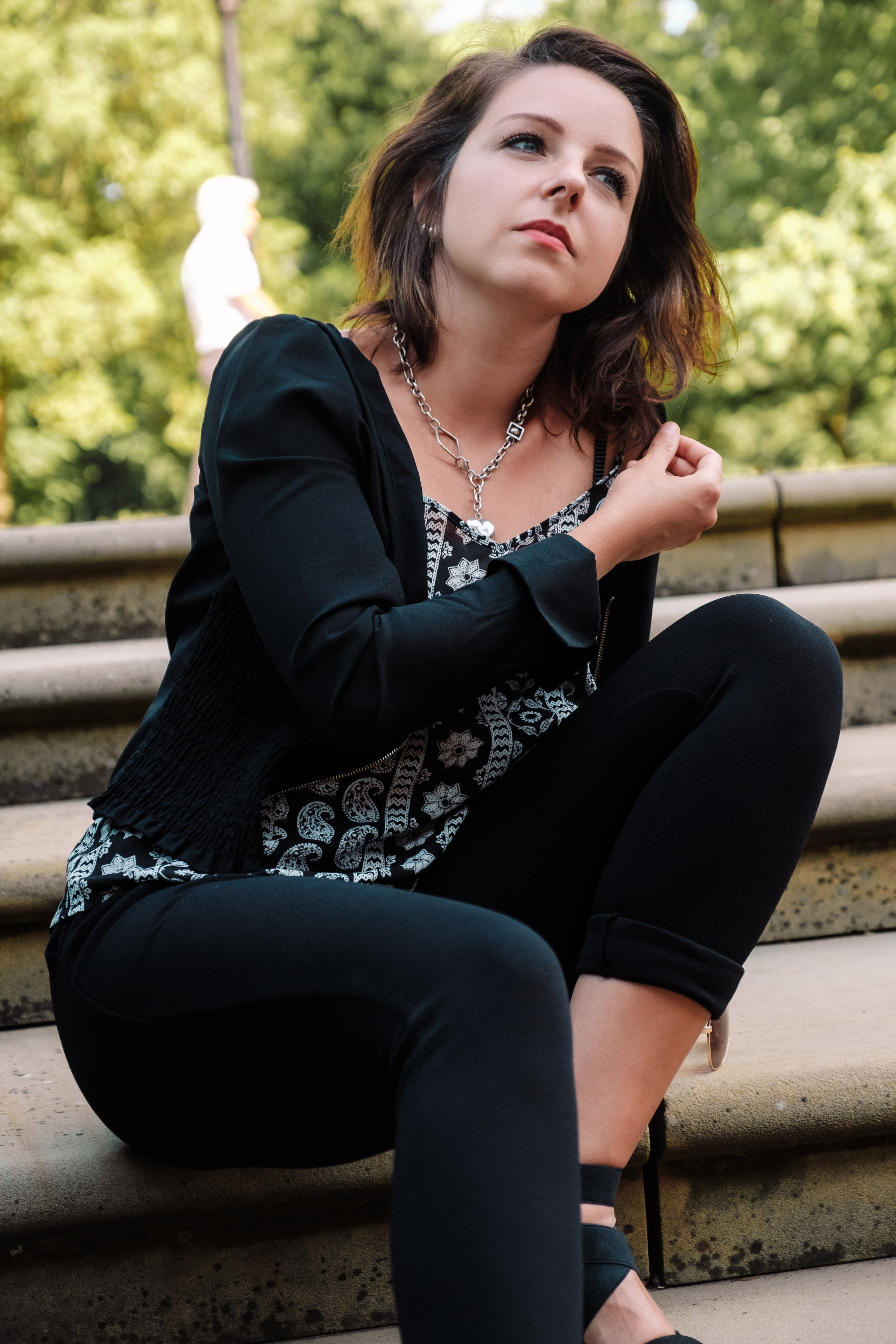 Urban fashion. Fashion and portrait photographer in London Roman Pilipenko