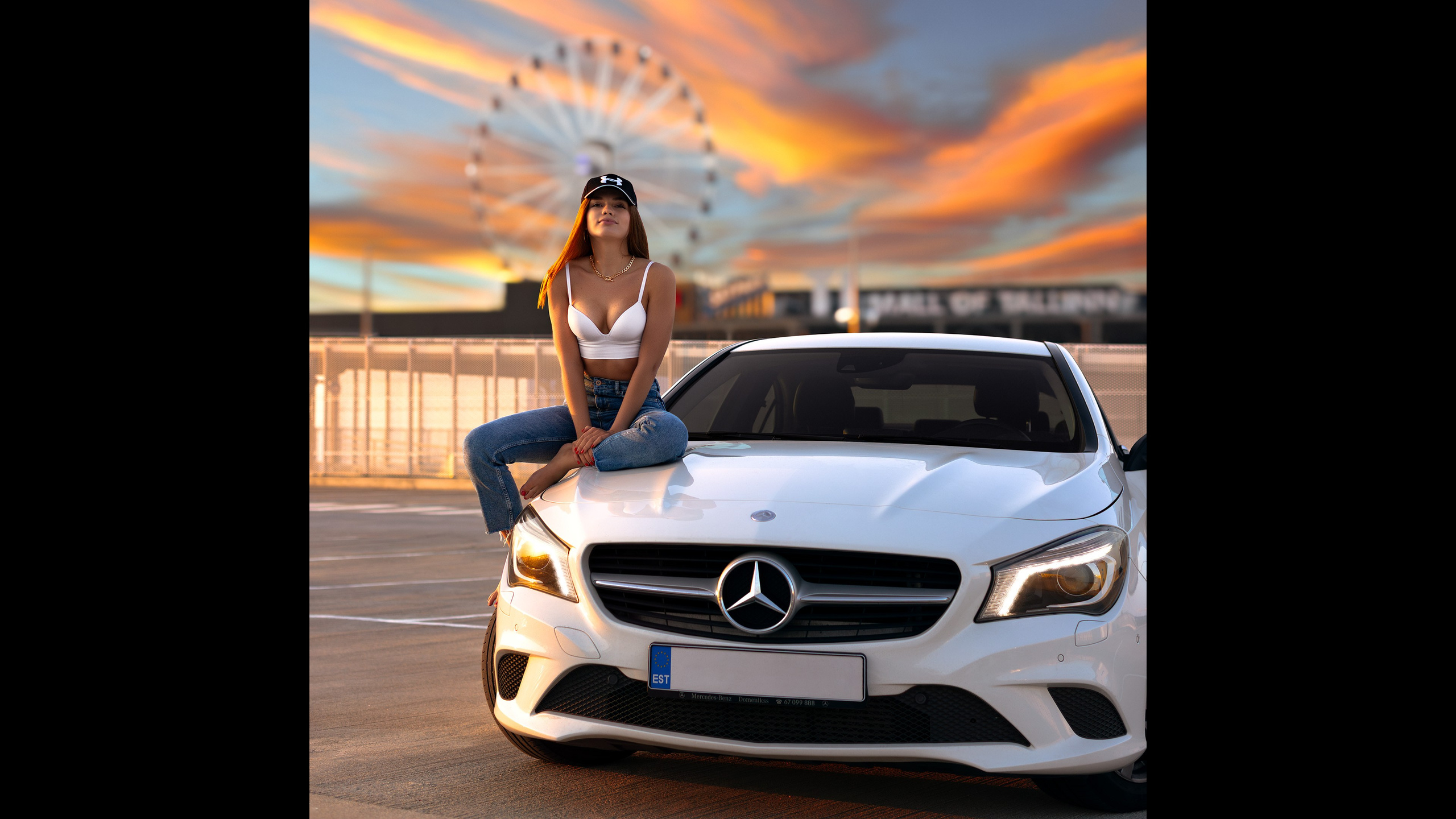 Naiste fotosessioon. Tony fotograaf ja videograaf Tallinnas