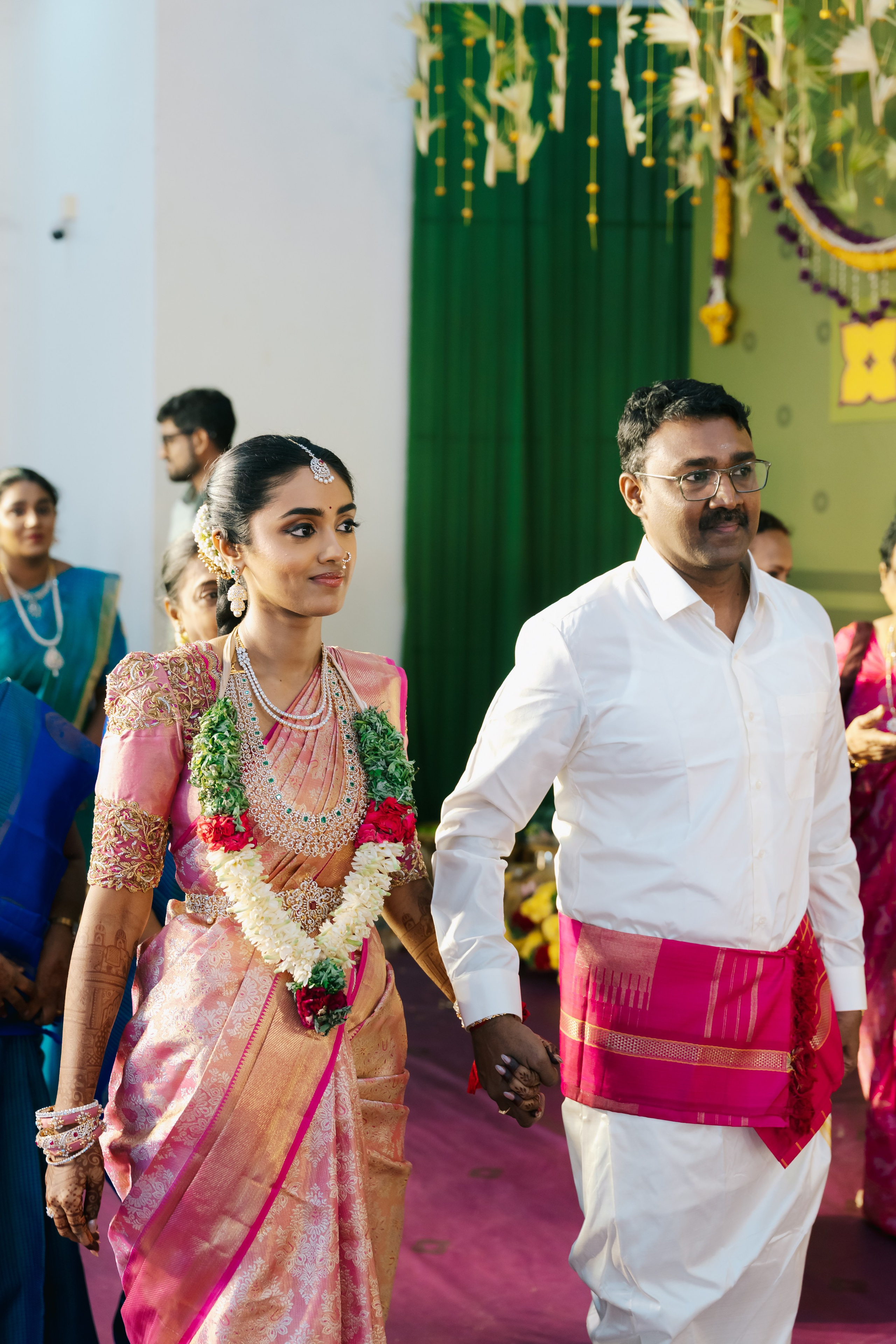 Wedding Documentary Photographer in Tamil Nadu | Agam Vizha