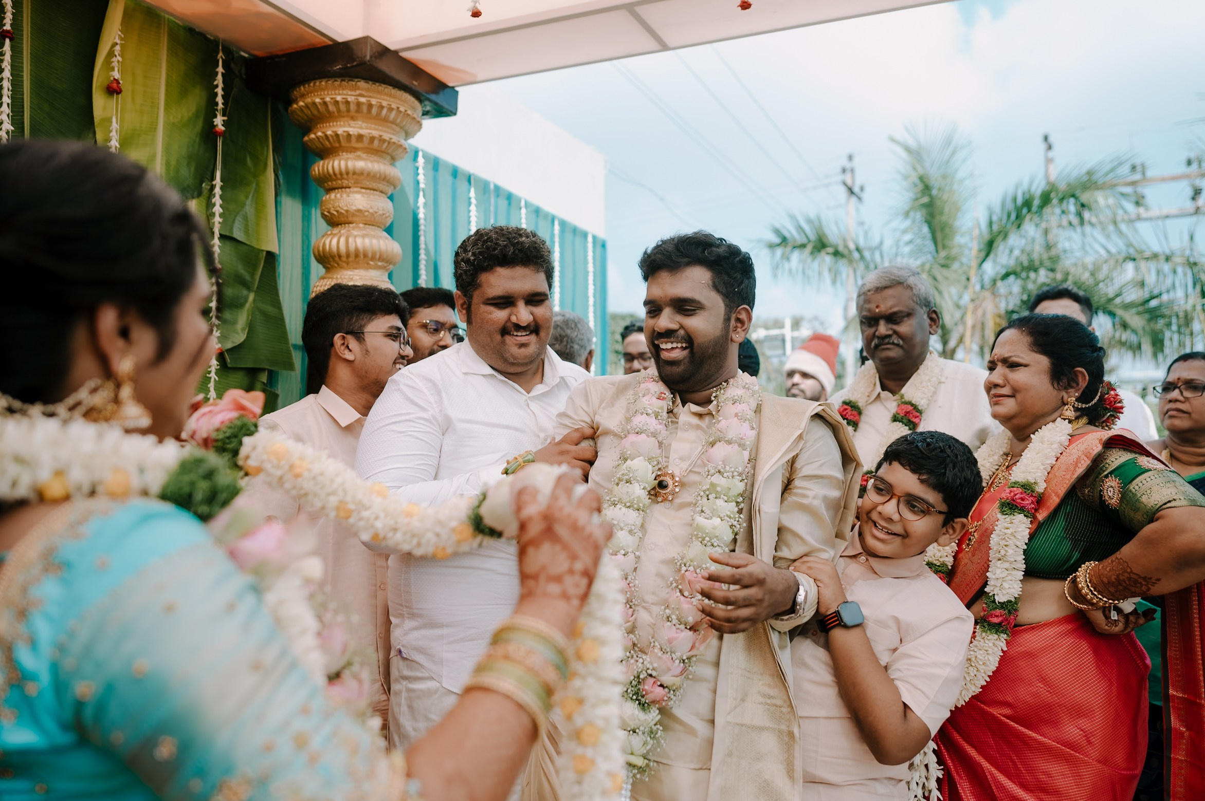 Sahithya & Kavin. Agam Vizha