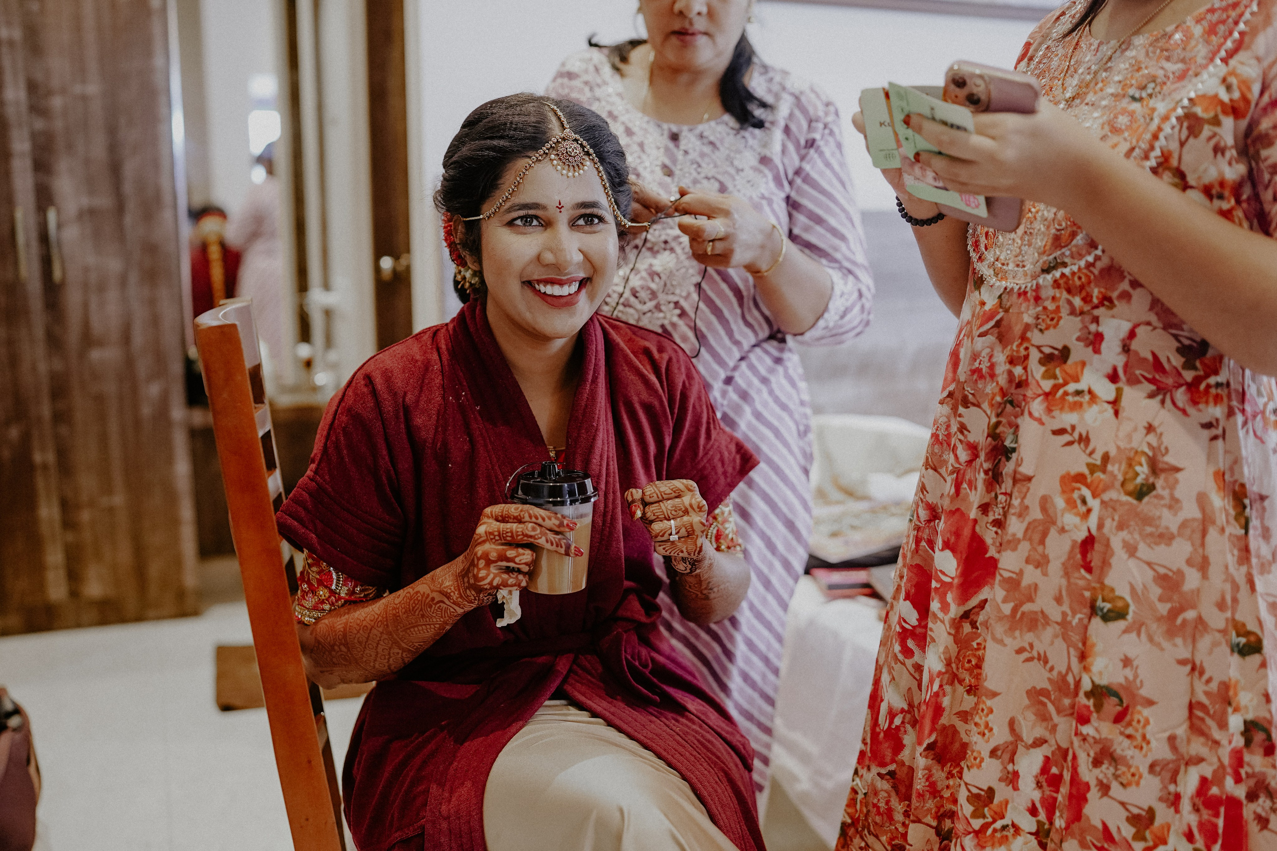 Vignesh & Greeshma. Agam Vizha