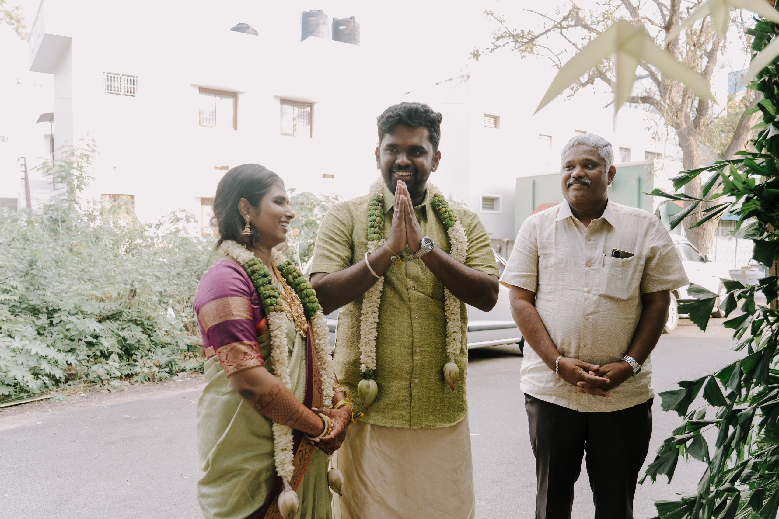 Sahithya & Kavin. Agam Vizha