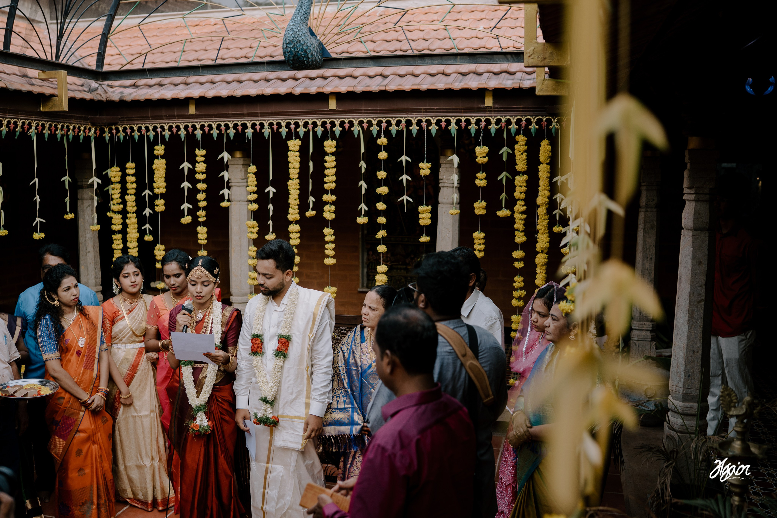 A Decade of Love, Sealed in a Soulful Agam Vizha. Agam Vizha