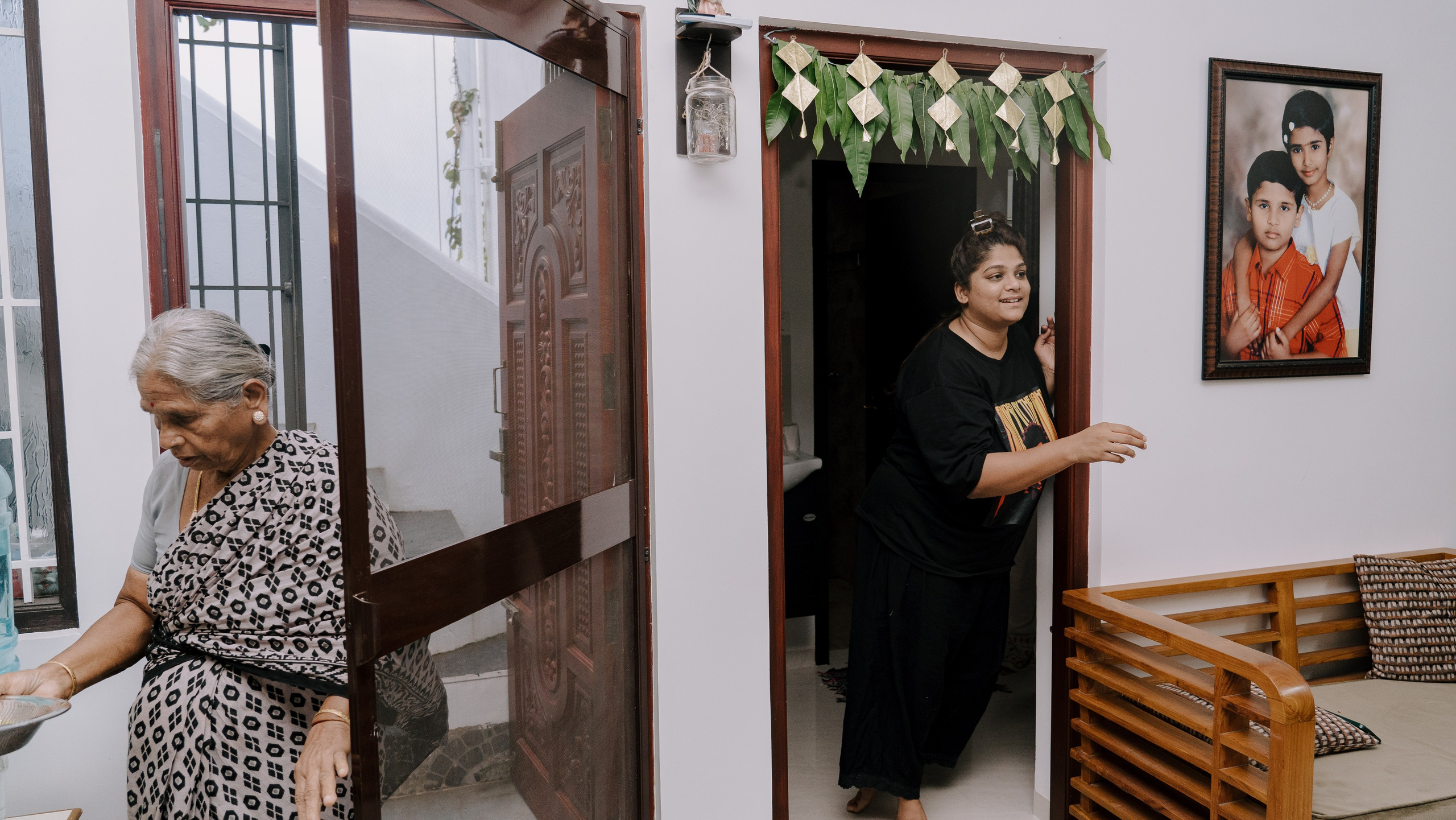 Sahithya & Kavin. Agam Vizha