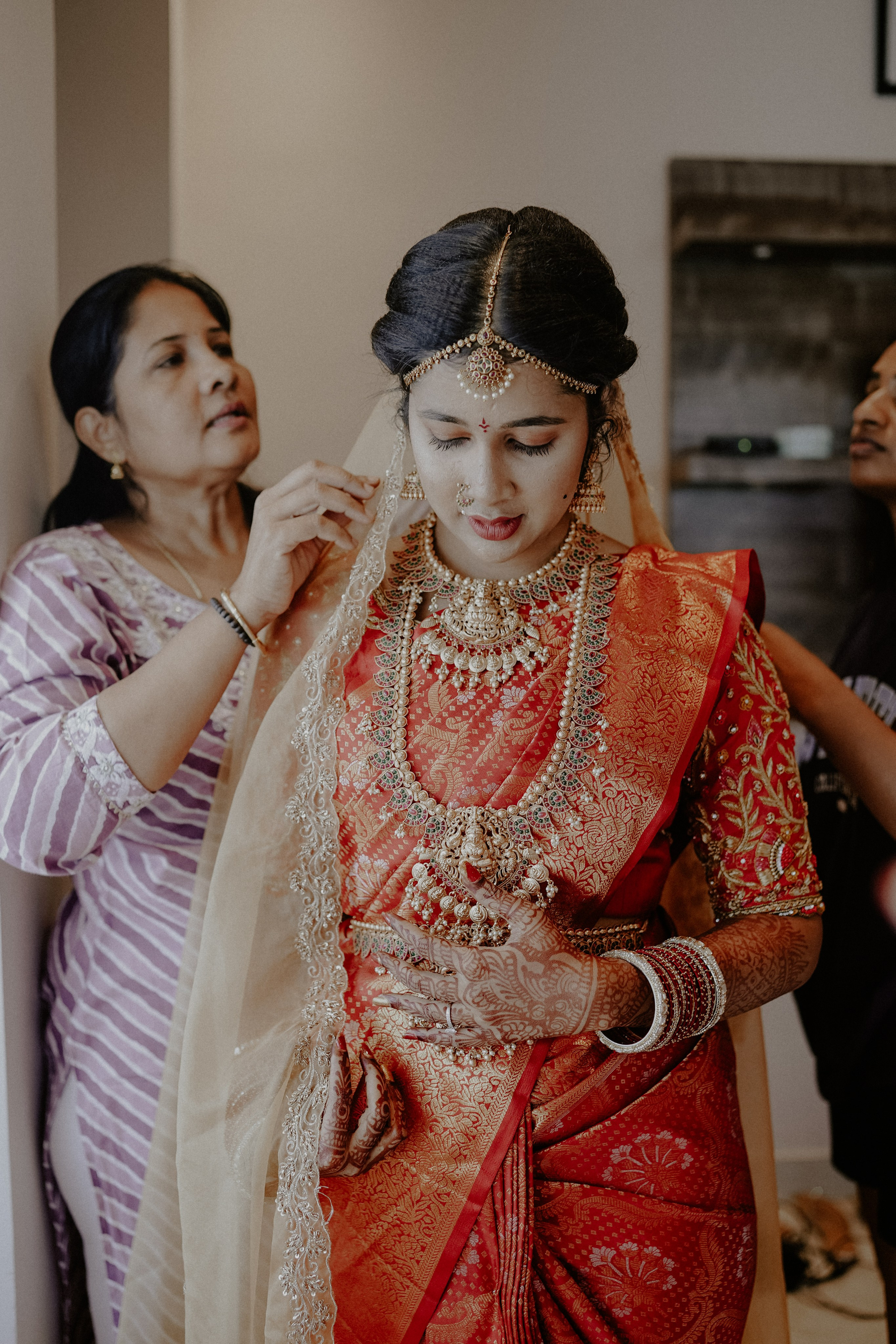 Vignesh & Greeshma. Agam Vizha