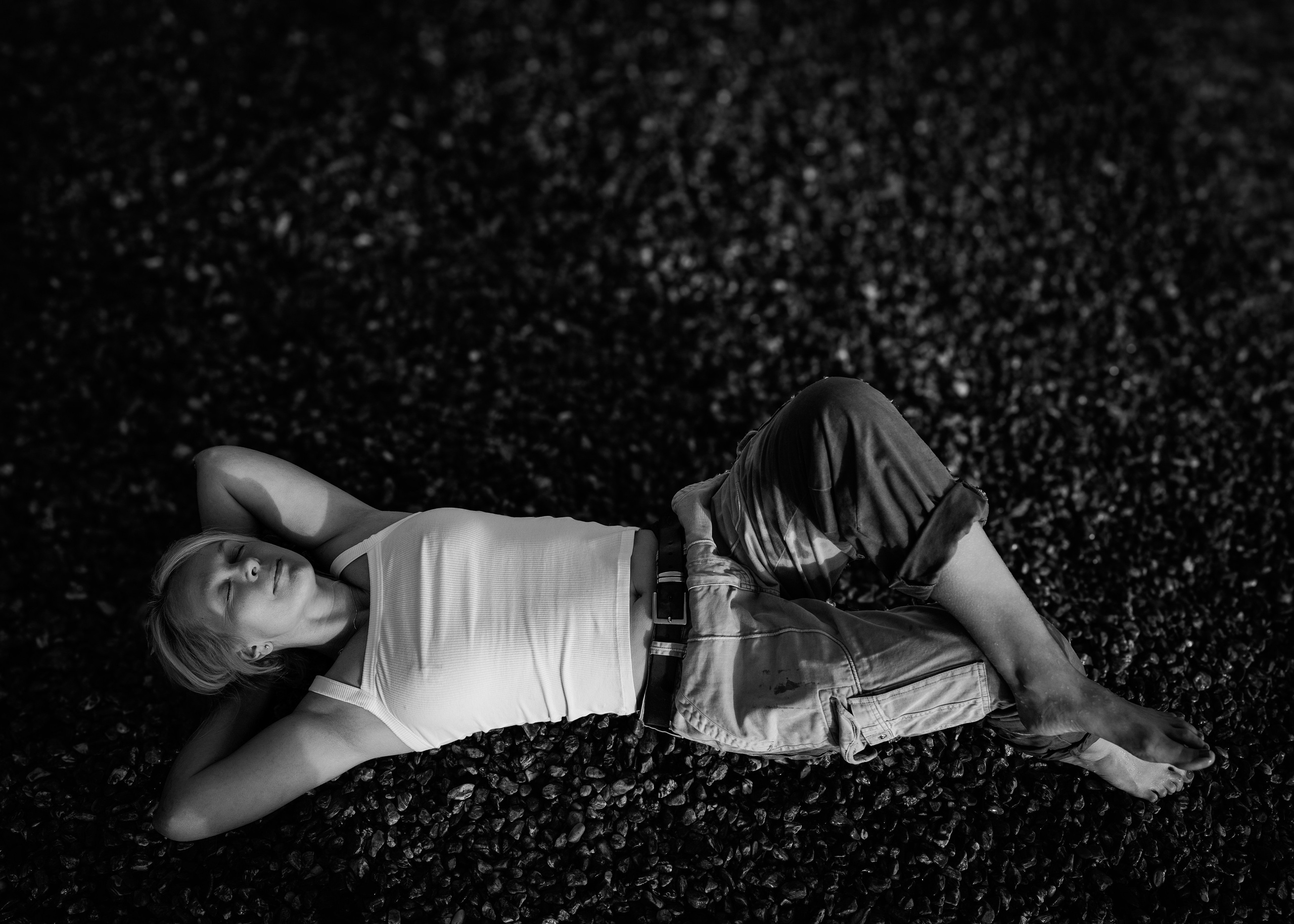 Olga. Fotografa a Genova, Italia. Yuliya Hadunova