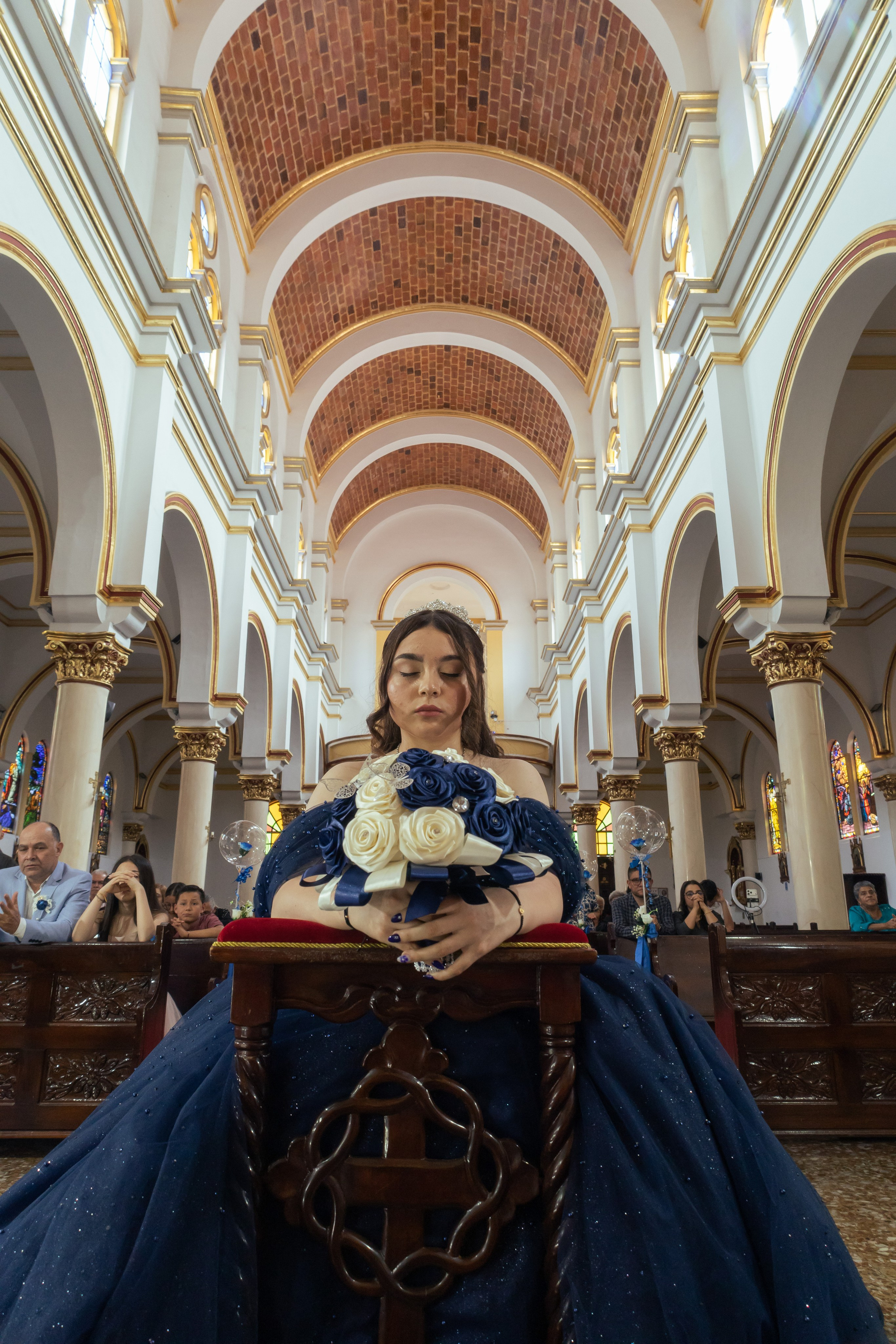 Cubrimiento Misa/Recepción. Fotografía profesional para su evento y marca personal