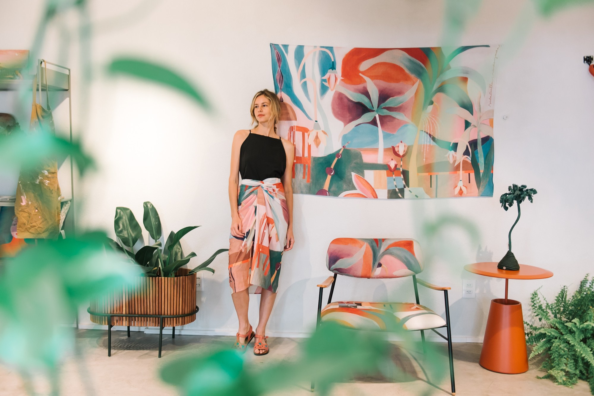 SalaBella — Verde Jade. 78 Imagens