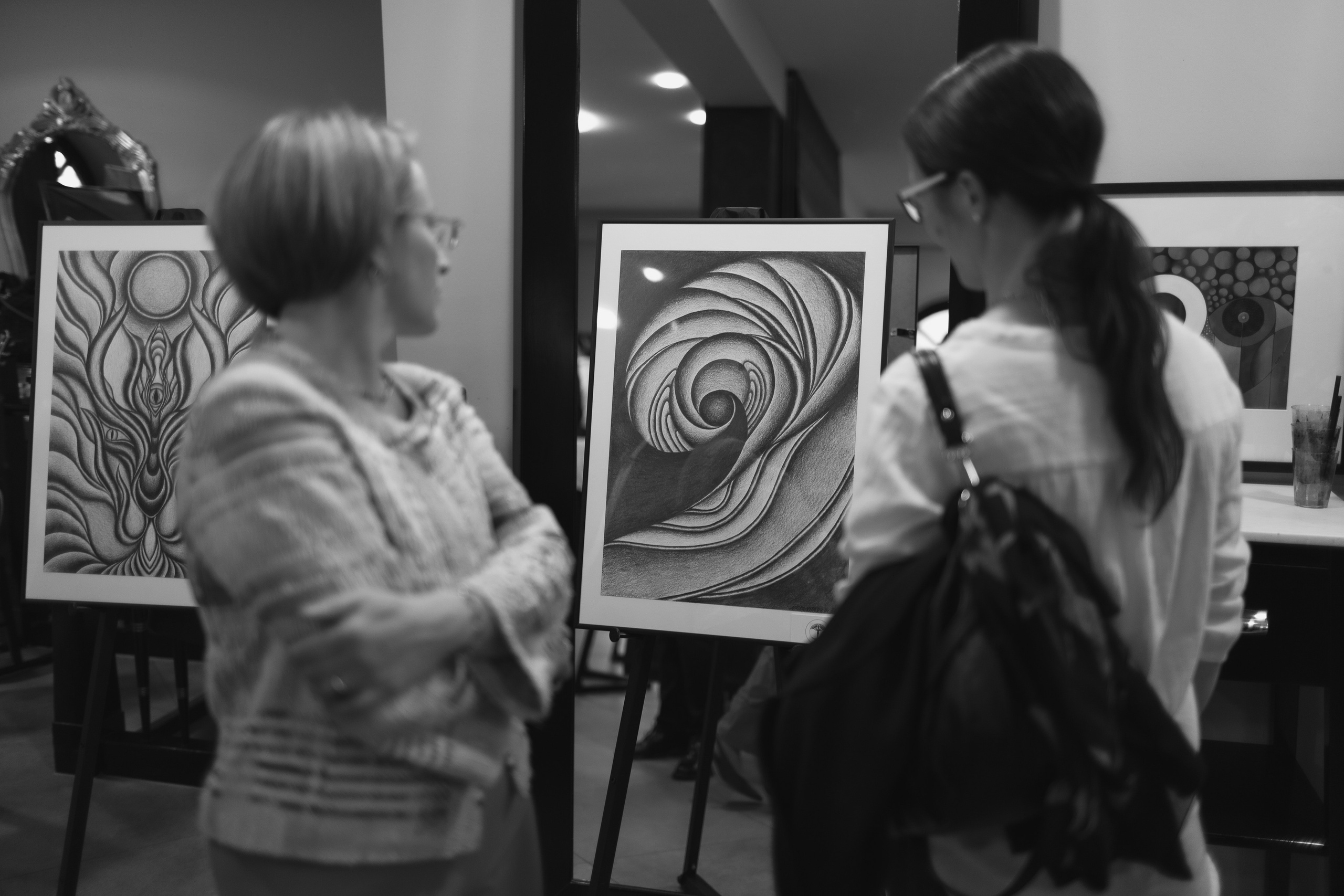 Vernissage. Professionelle Fotografin in Villingen-Schwenningen Olena Reichel