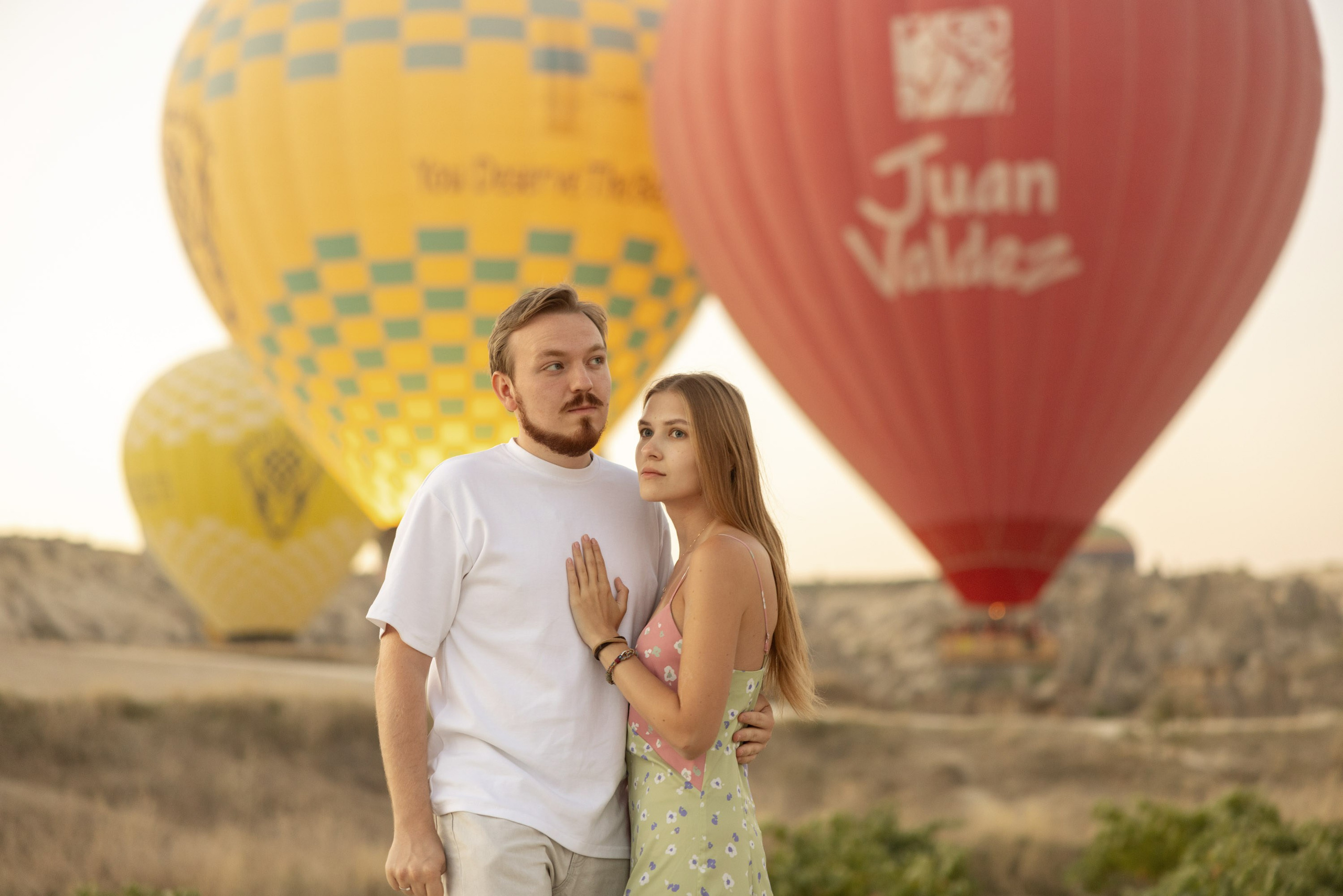 Misha & Kristina. Фотограф в Каппадокии / Julia Ganch