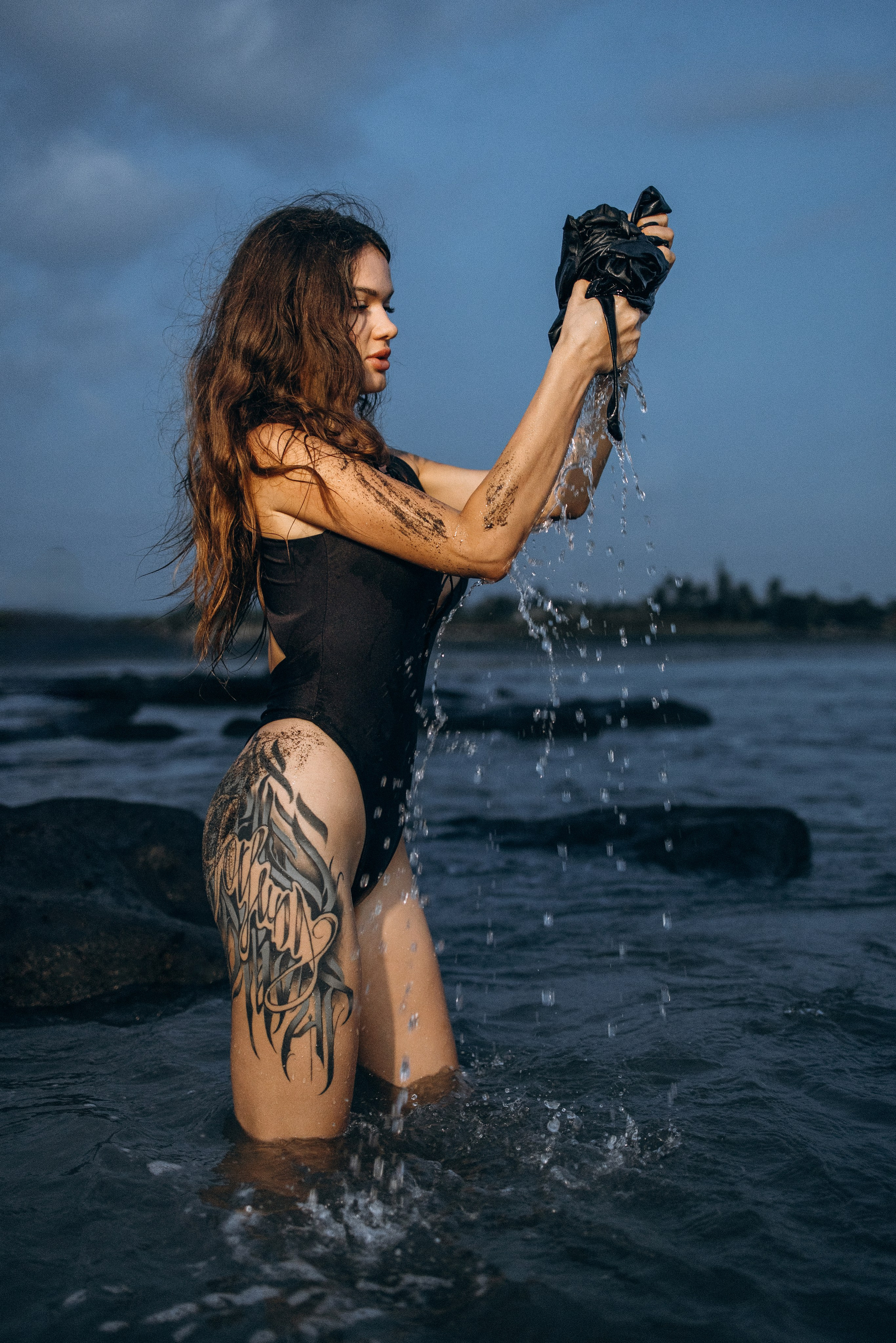 Black Angel. Профессиональный фотограф Нурмиева Вероника