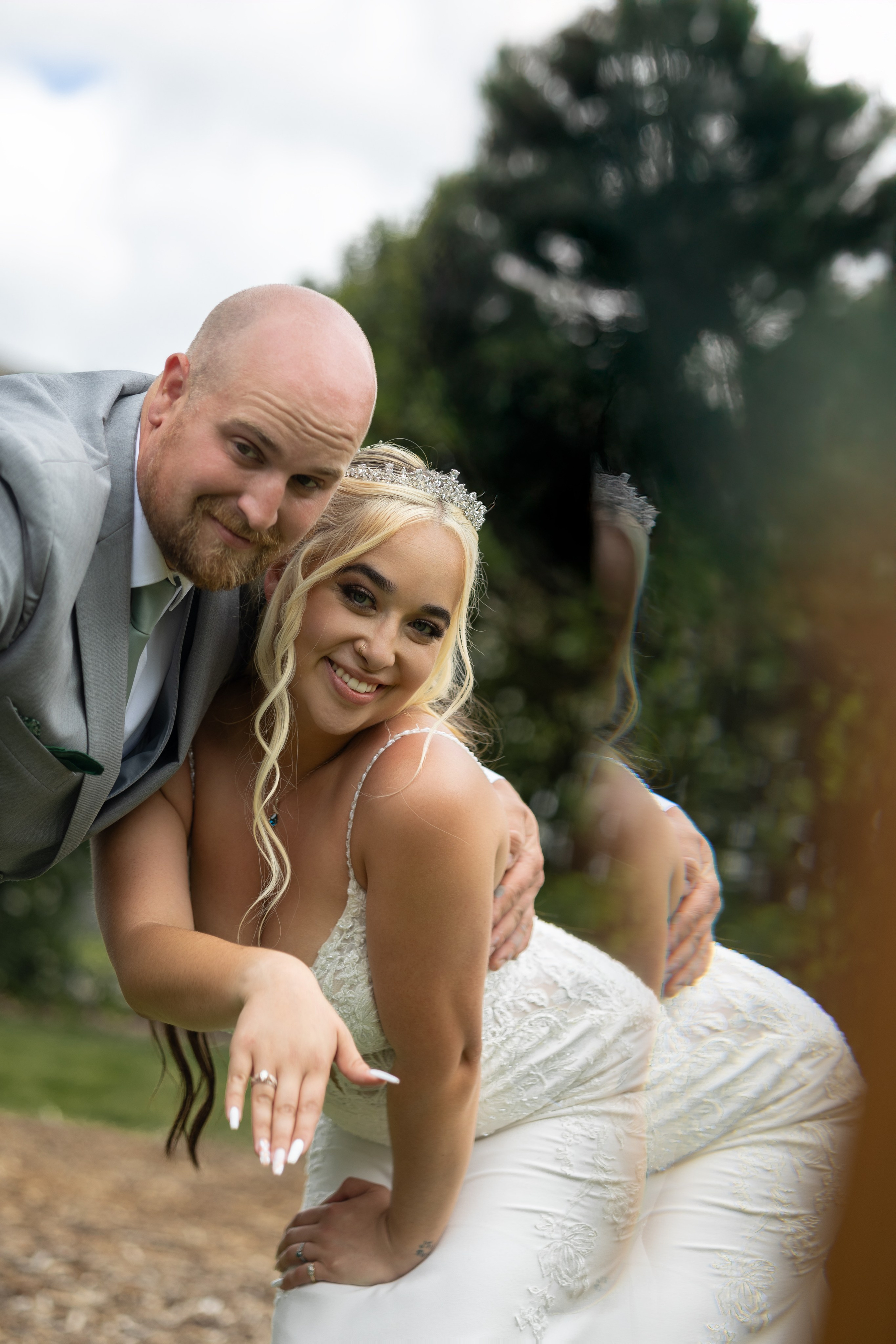 Backyard Wedding. Family and Wedding photographer