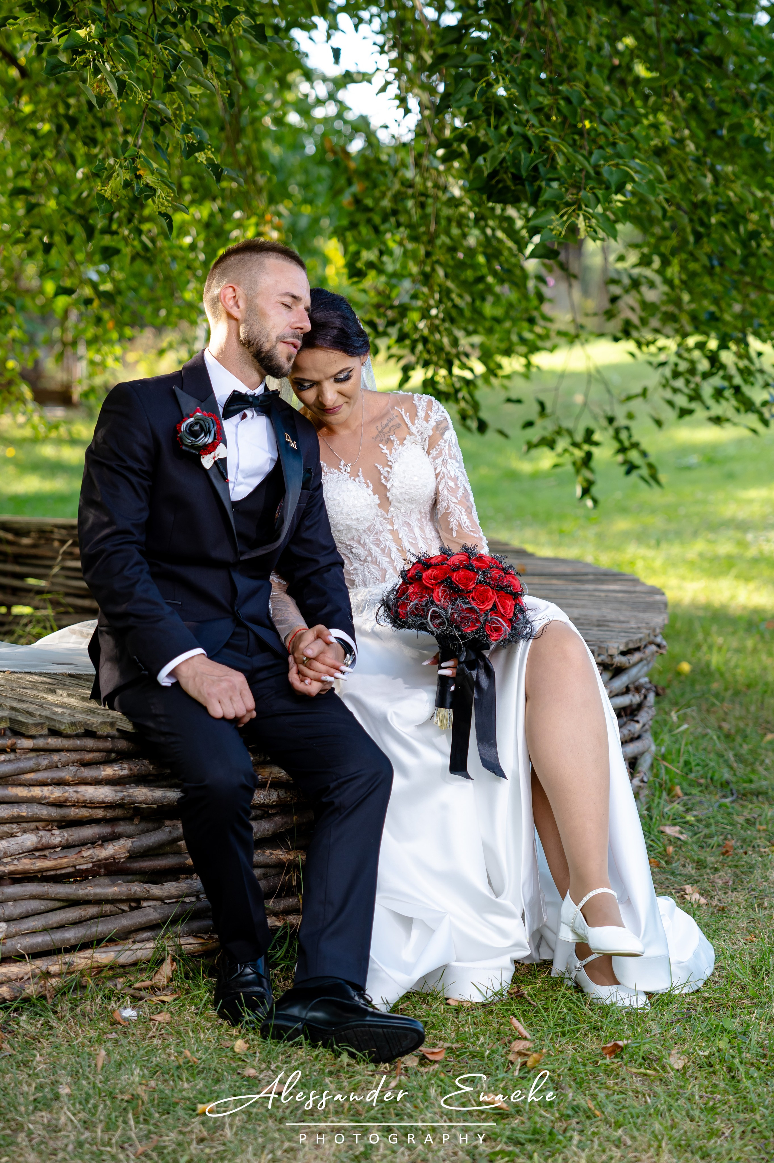 Daniel & Madalina. Alessander Enache–Fotograf de Nuntă Piatra Neamț
