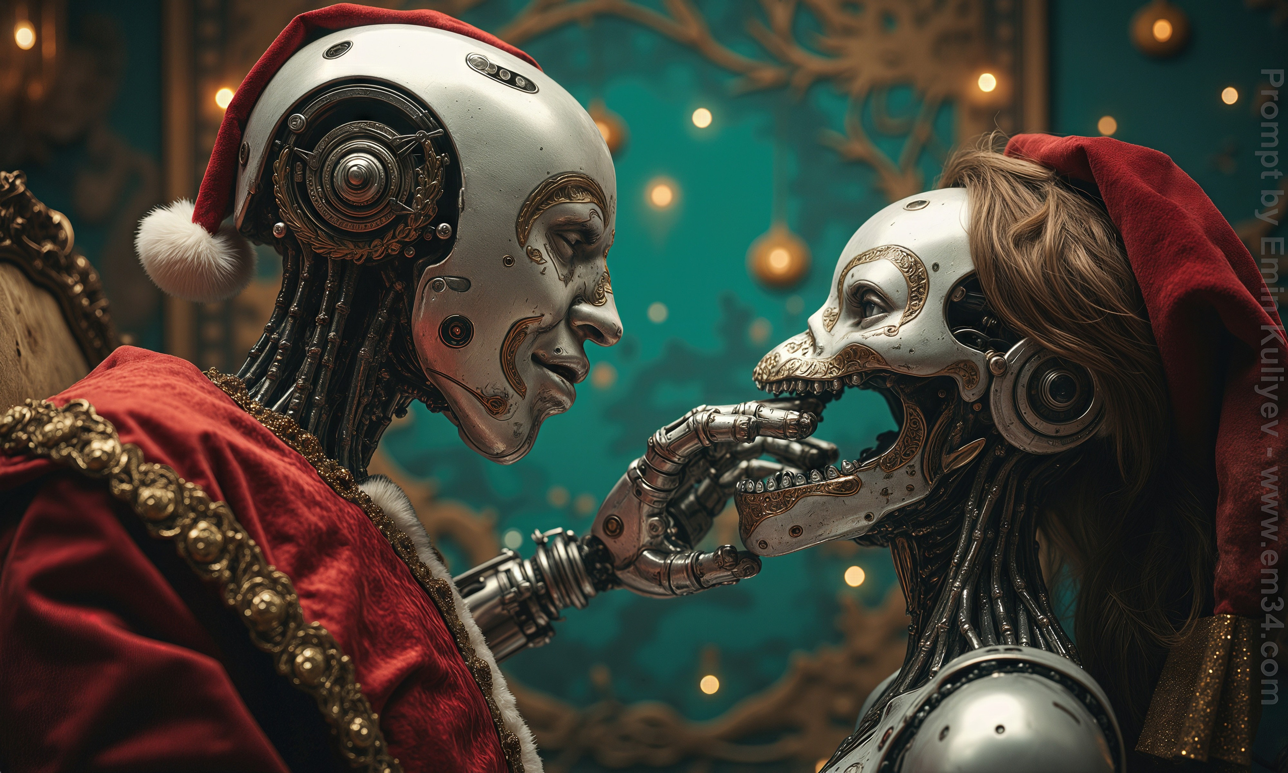 About robots world and not only — created these images in ComfyUI. Emin Kuliyev — Award-Winning Wedding Photojournalist NYC & USA | Best Wedding Photographer Known for Candid, Timeless Moments