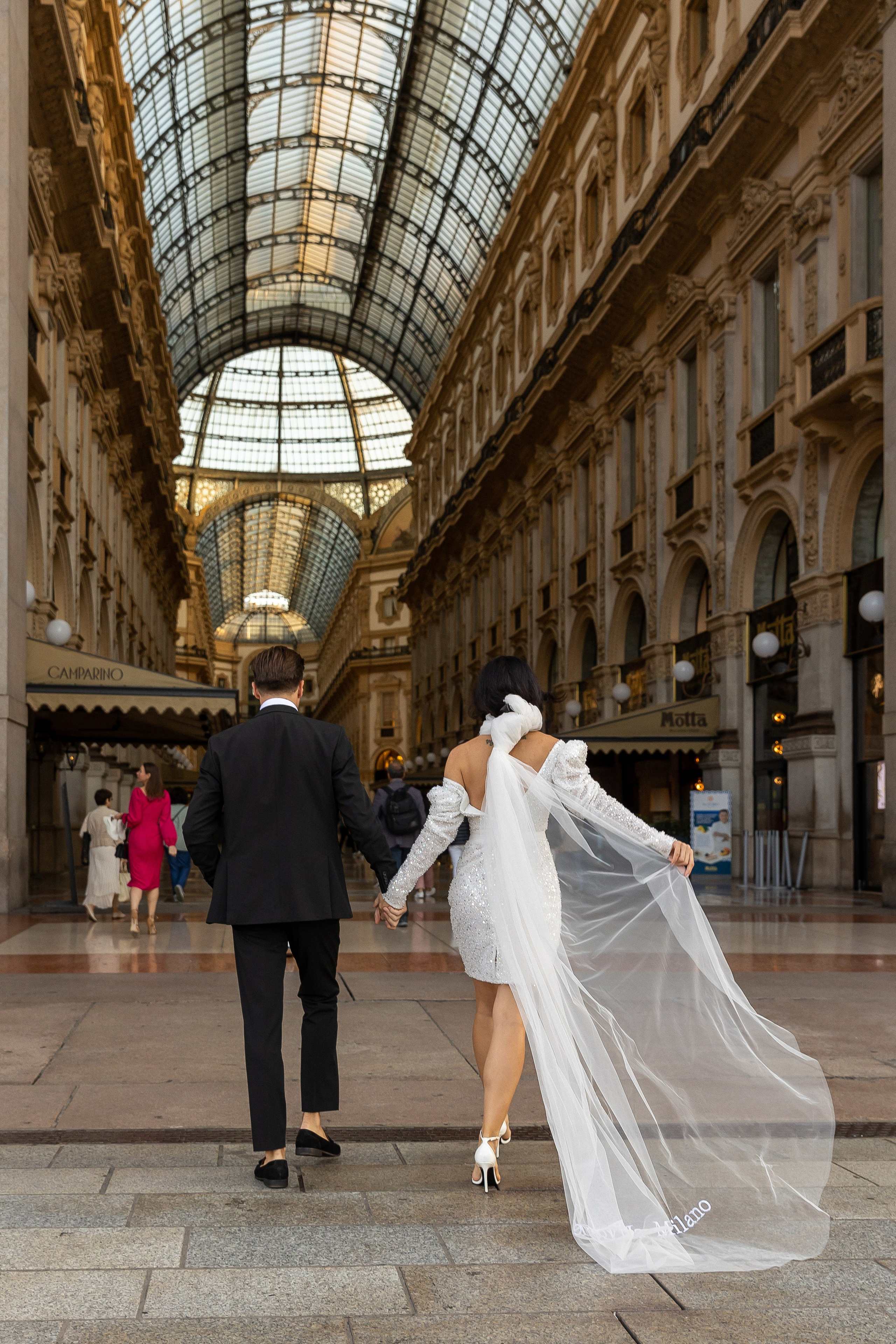 Once upon a time in Milan