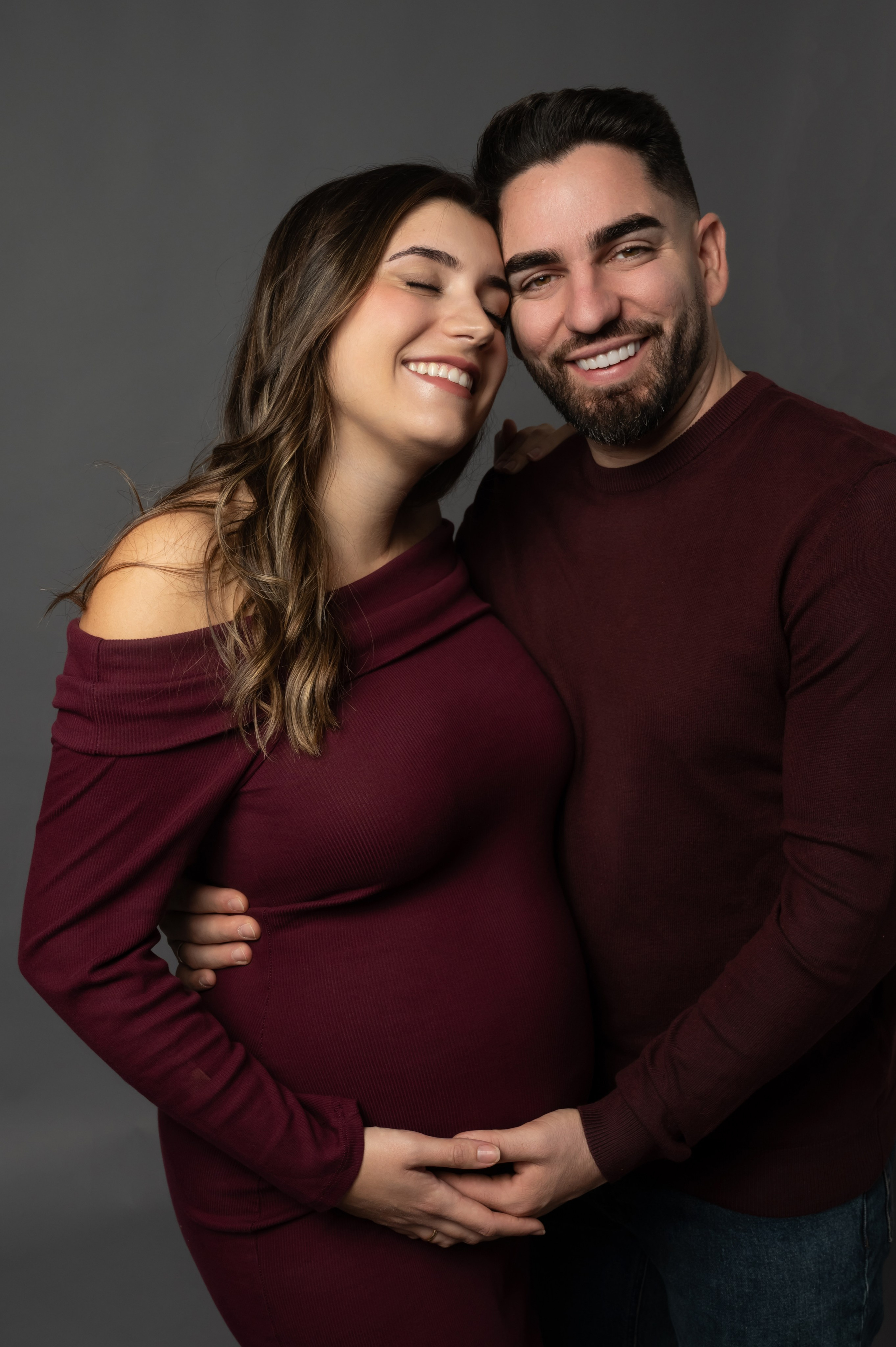 Photo shoot in minimalist style. Professional photographer in Spain