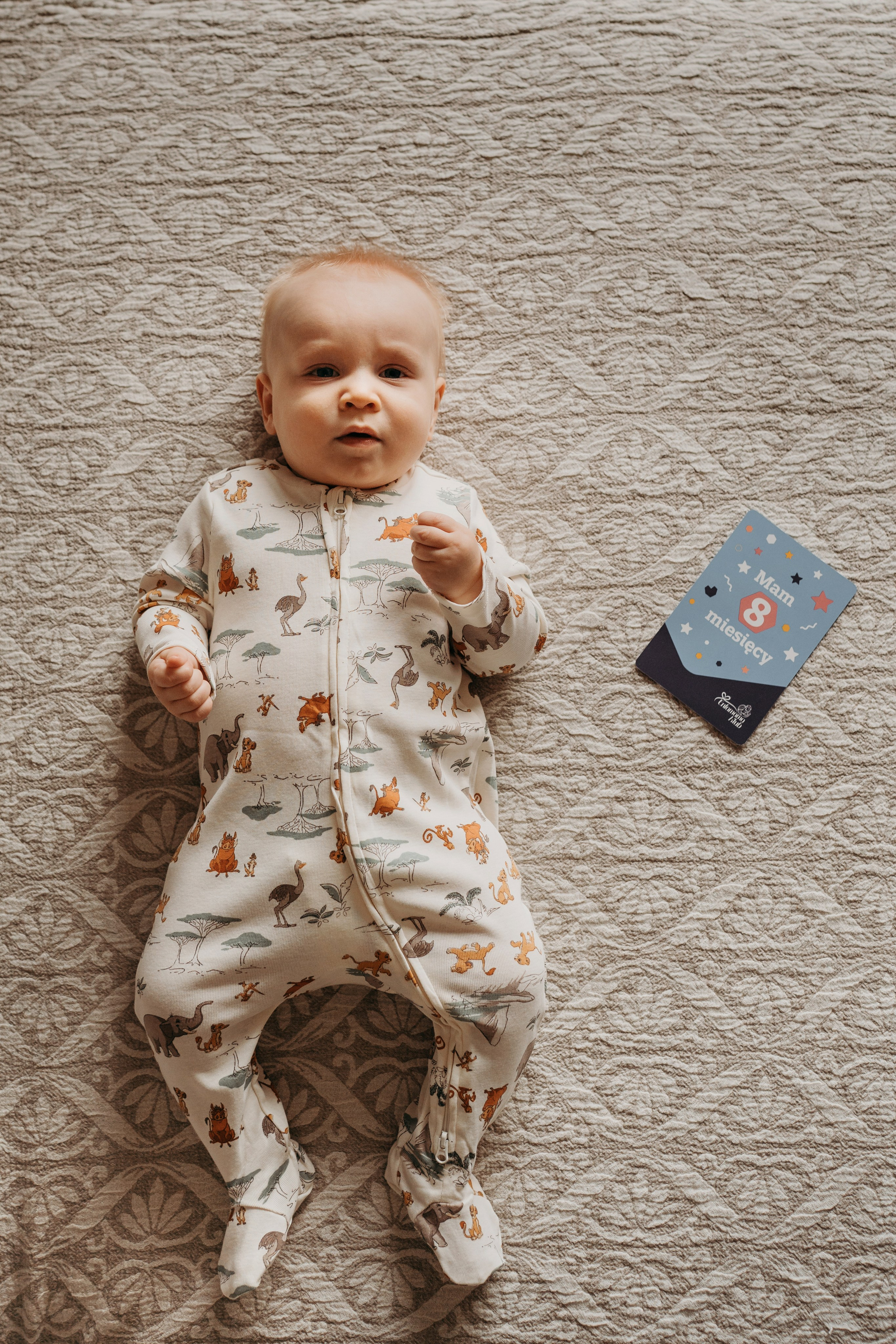 8 месяцев. Фотограф новорожденных и детей первого года Евгения Михалькевич