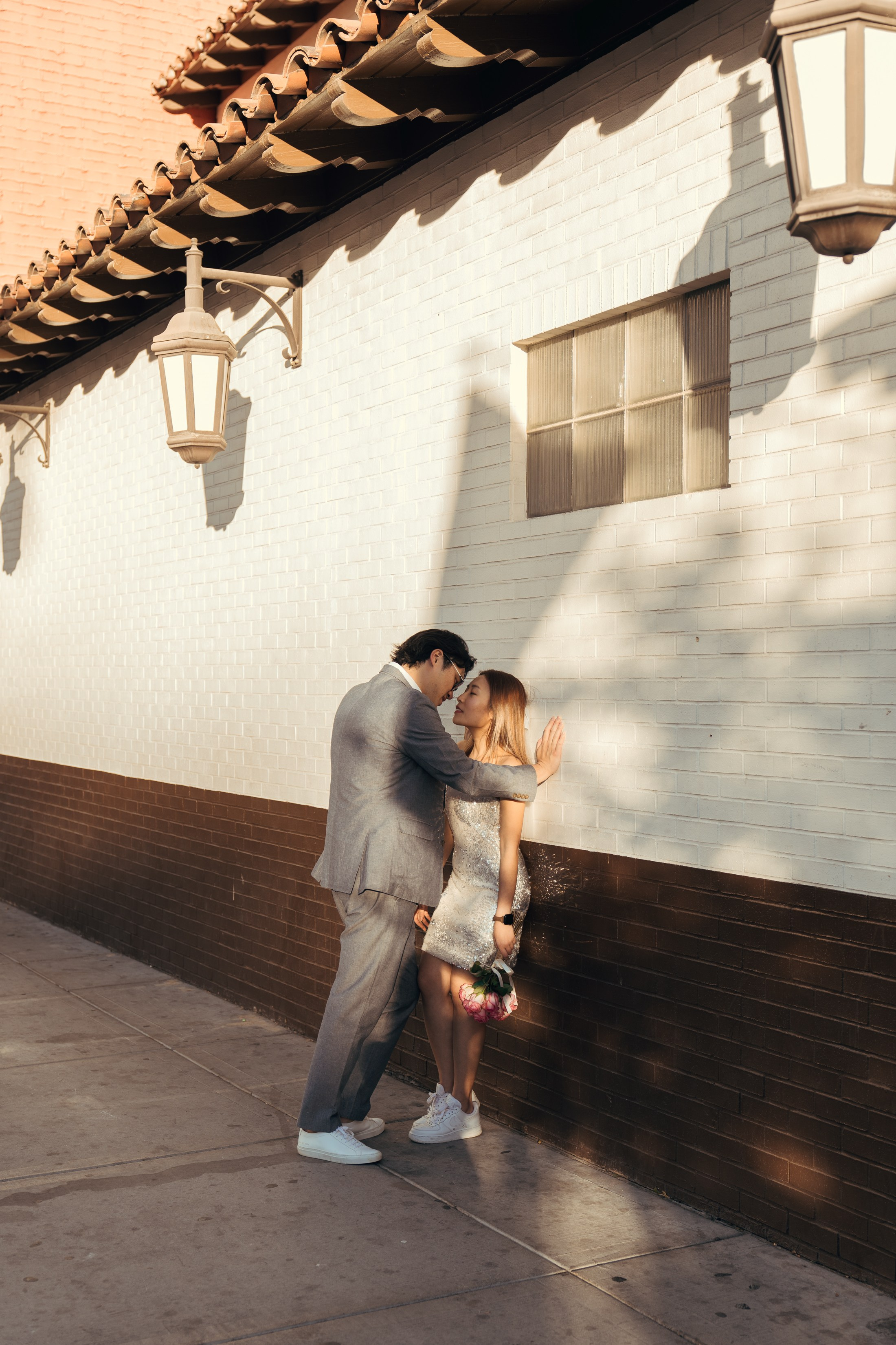 Yee Po& Jit. Wedding & elopement photographer Viktoriya Kravtsov. Las Vegas