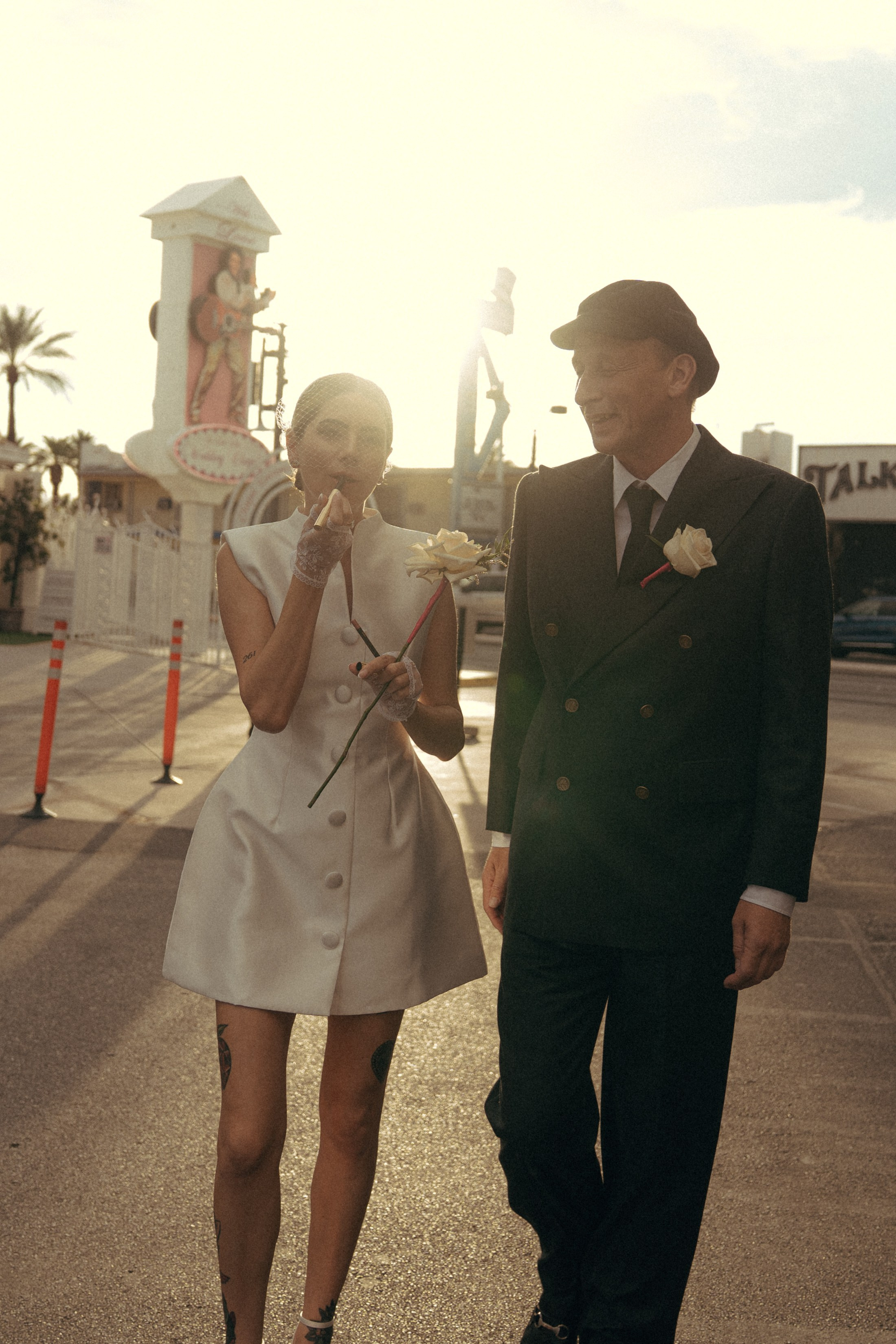 TANA&PAUL. Wedding & elopement photographer Viktoriya Kravtsov. Las Vegas