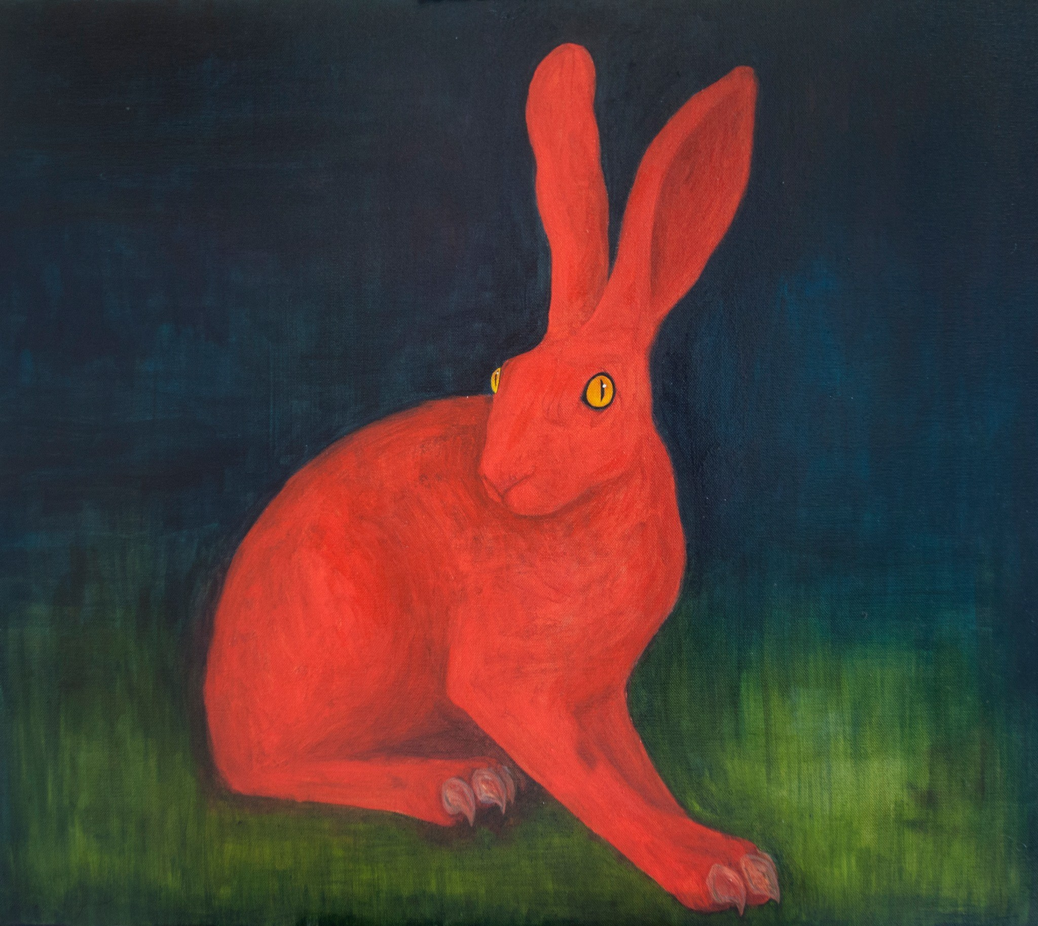 Red Rabbits. Marina Antonova