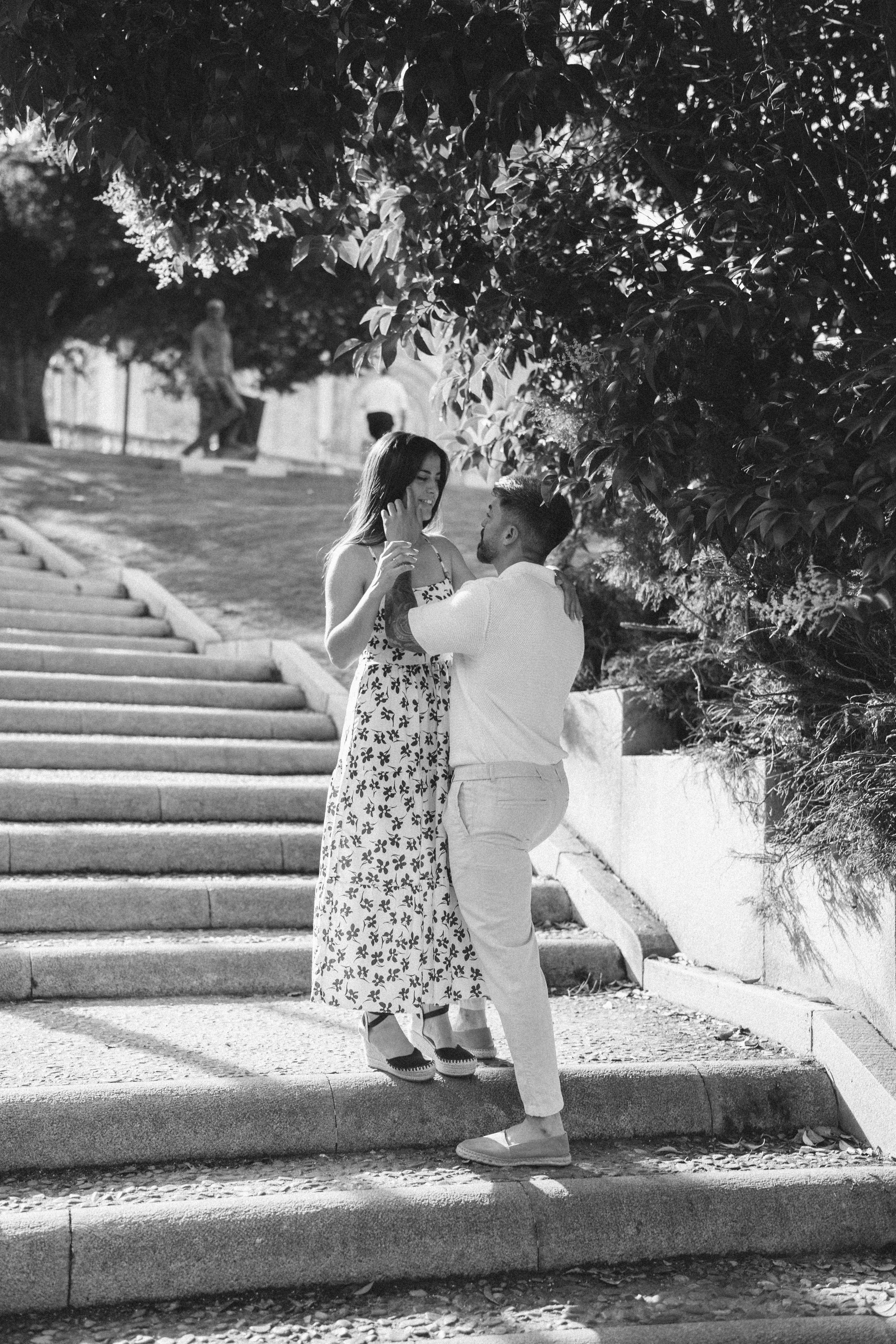 Lucia&Alejandro. Фотограф в Мадриде Алена Белянинова