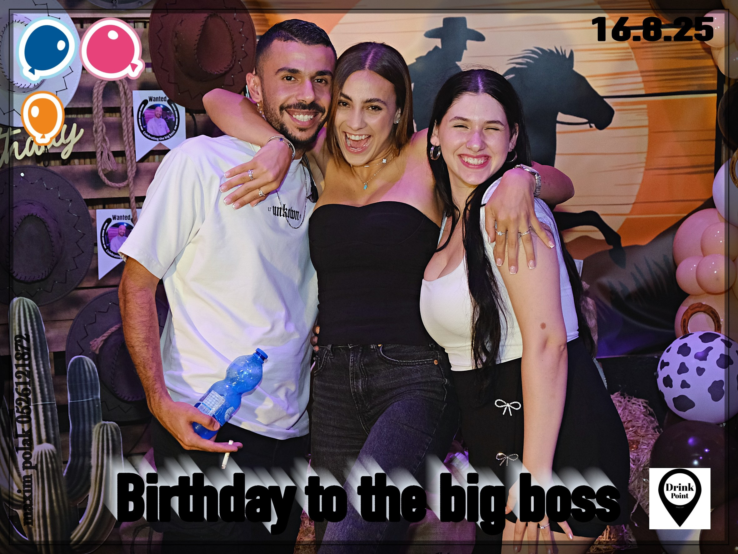 DRINK POINT. Middle East Photo Agency — Photography & Event Magnets — סוכנות צילום והדפסת מגנטים לאירועים