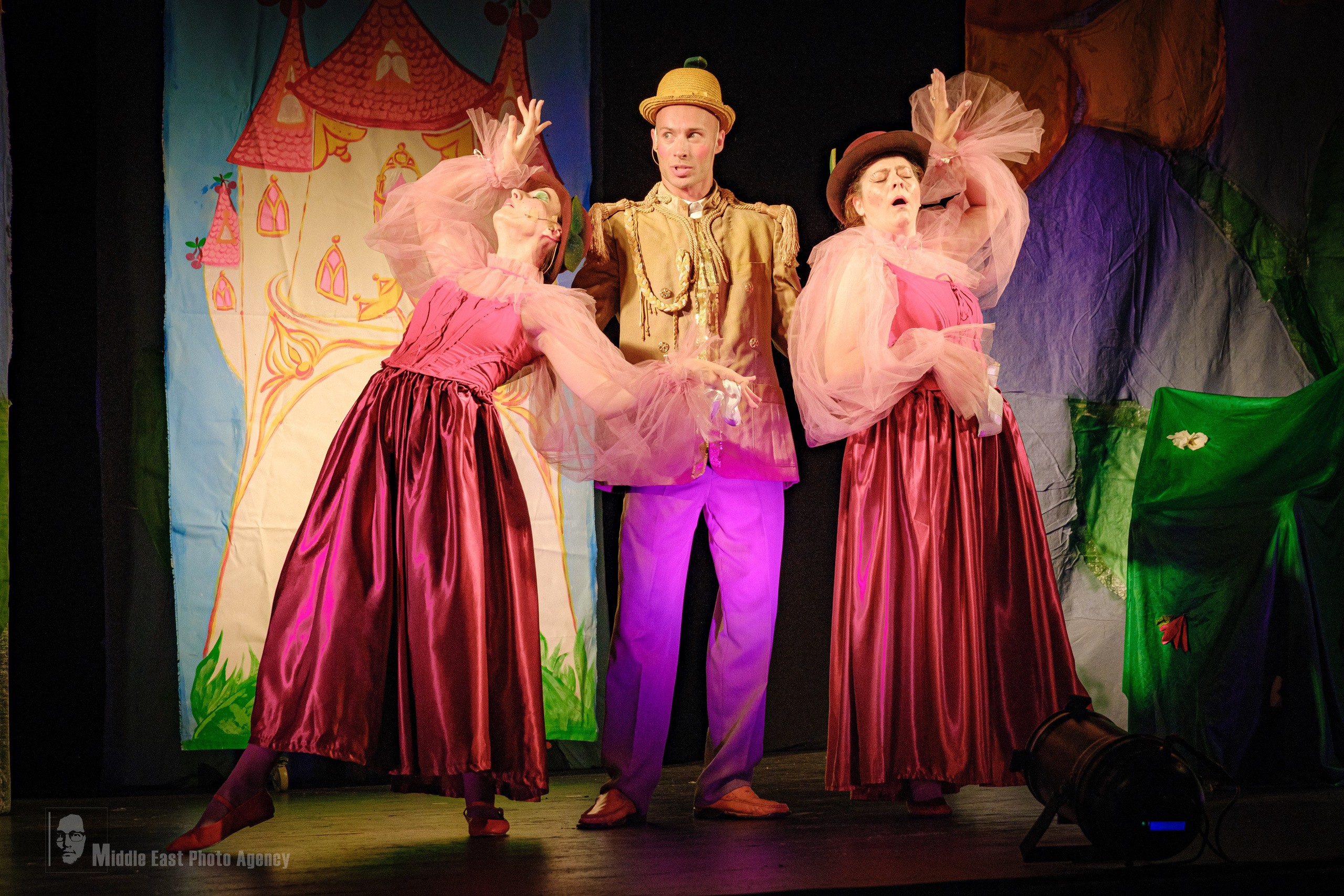 Chipollino – Theater Zero. Stage Photography. Middle East Photo Agency — Photography & Event Magnets — סוכנות צילום והדפסת מגנטים לאירועים