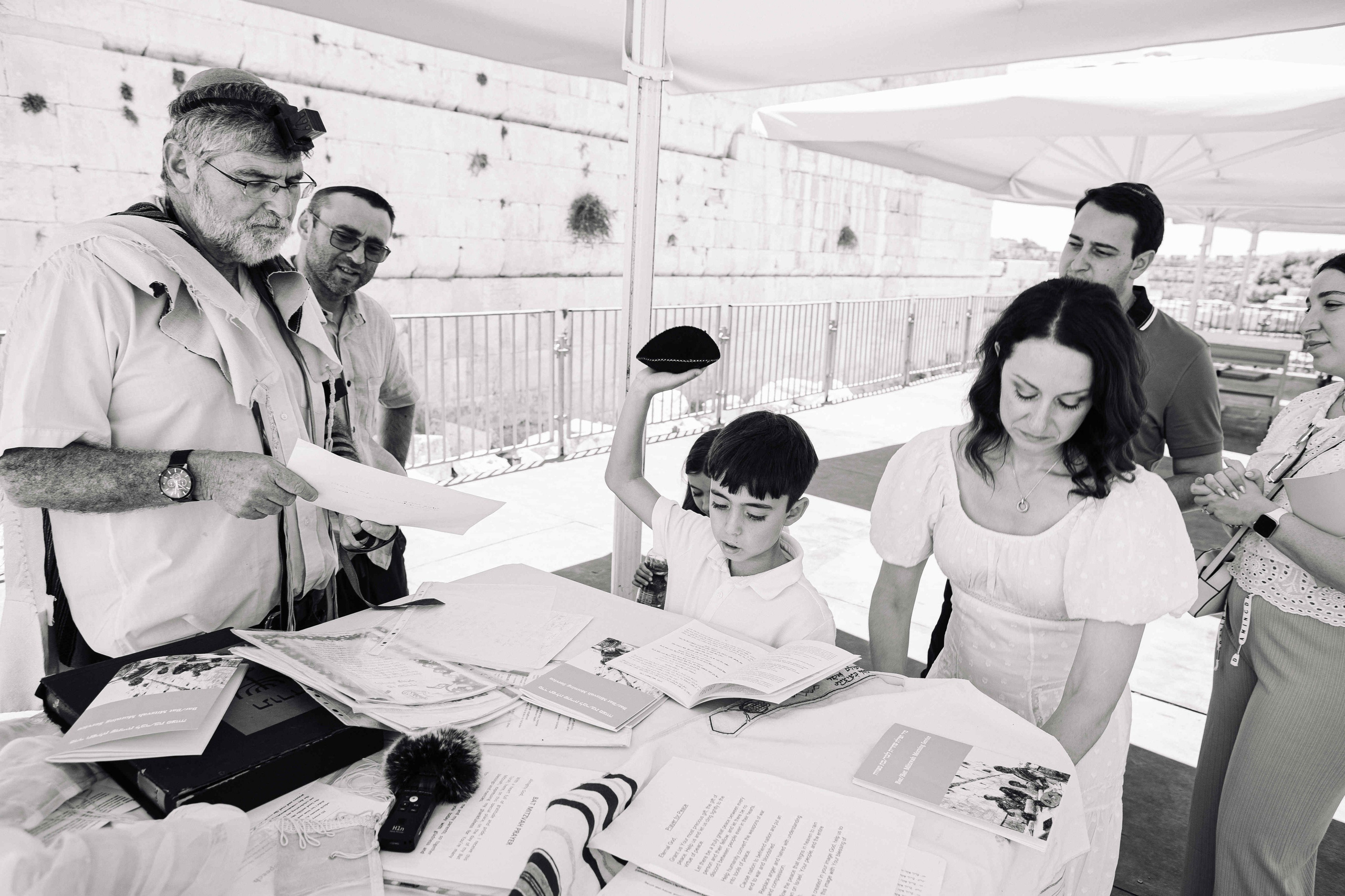 BAR MITZVAH CEREMONY OLD JERUSALEM. Https://shi-photo.com/