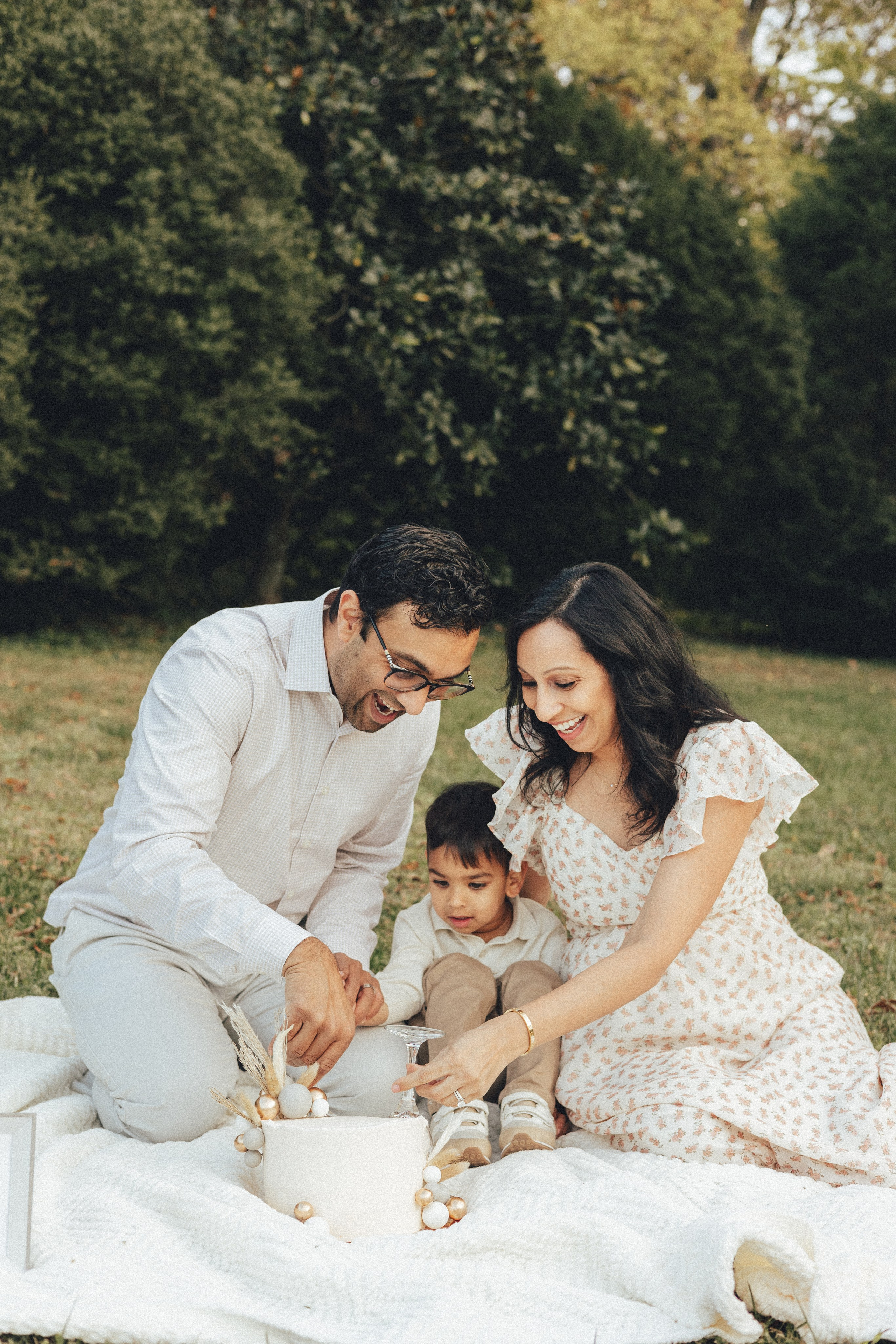 Patel gender reveal. Sara Eulalia | Virginia Photographer