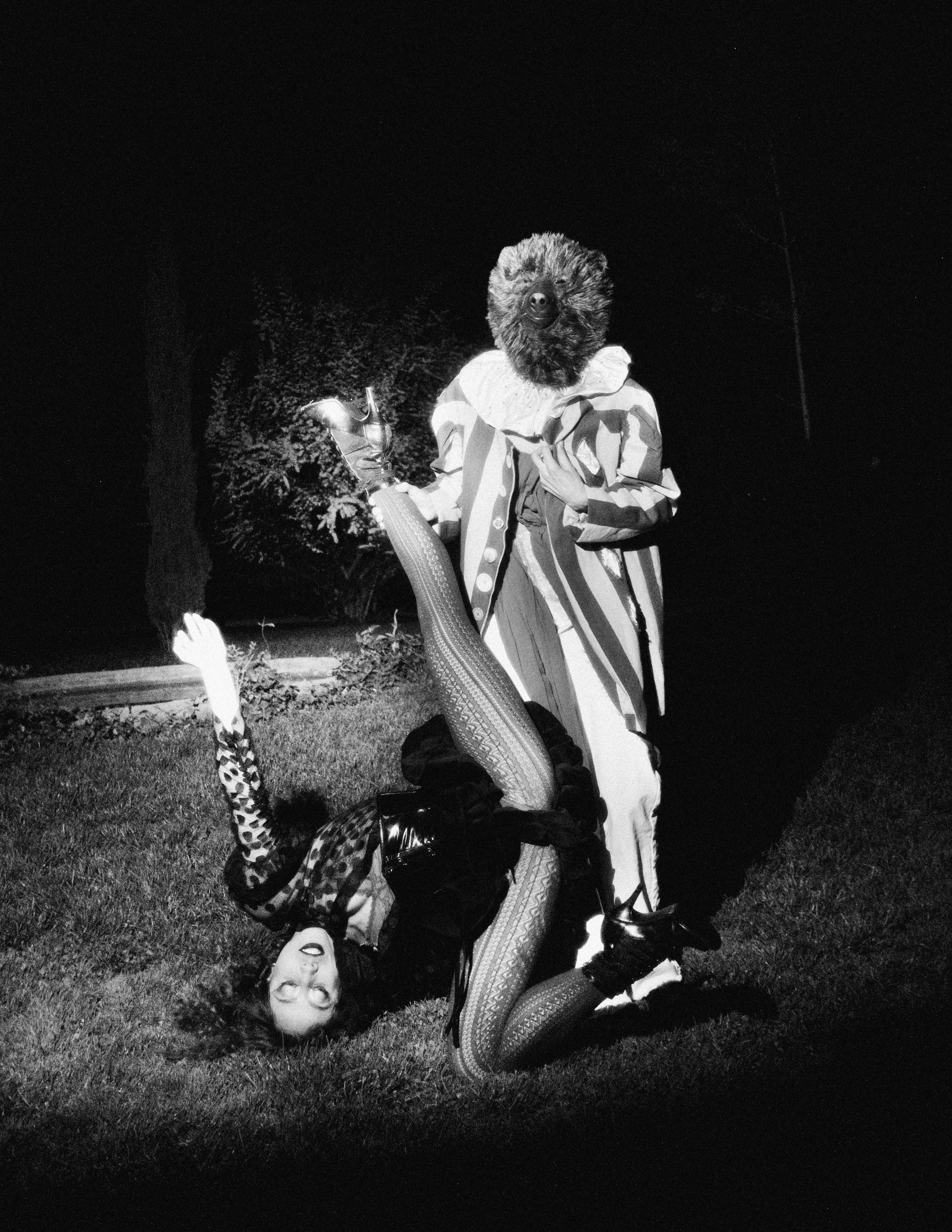 Show must go on. Creative photographer in Madrid Anna Dvorianskaia