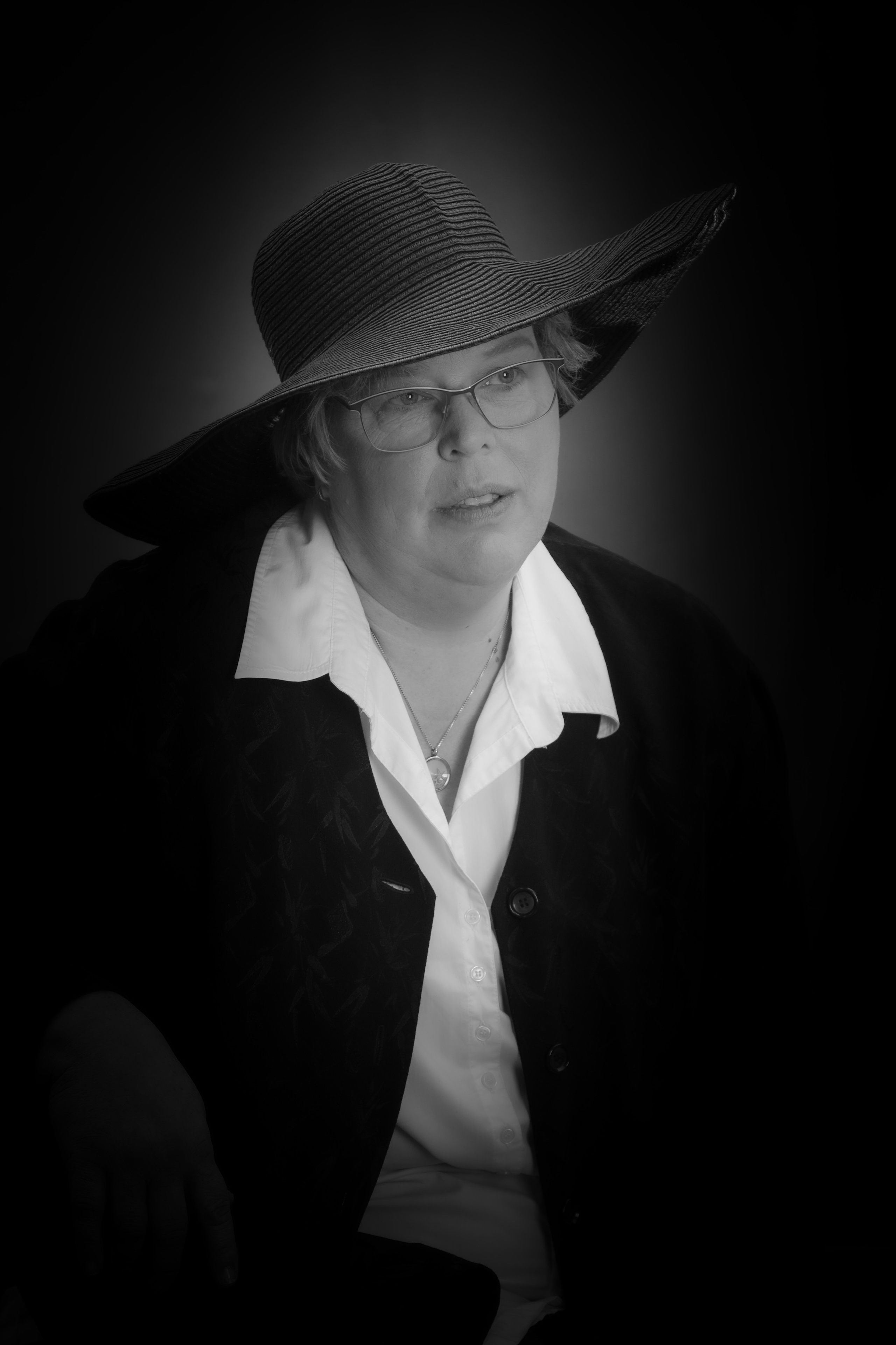 Sabine. Fotografie Vitalij Krispin