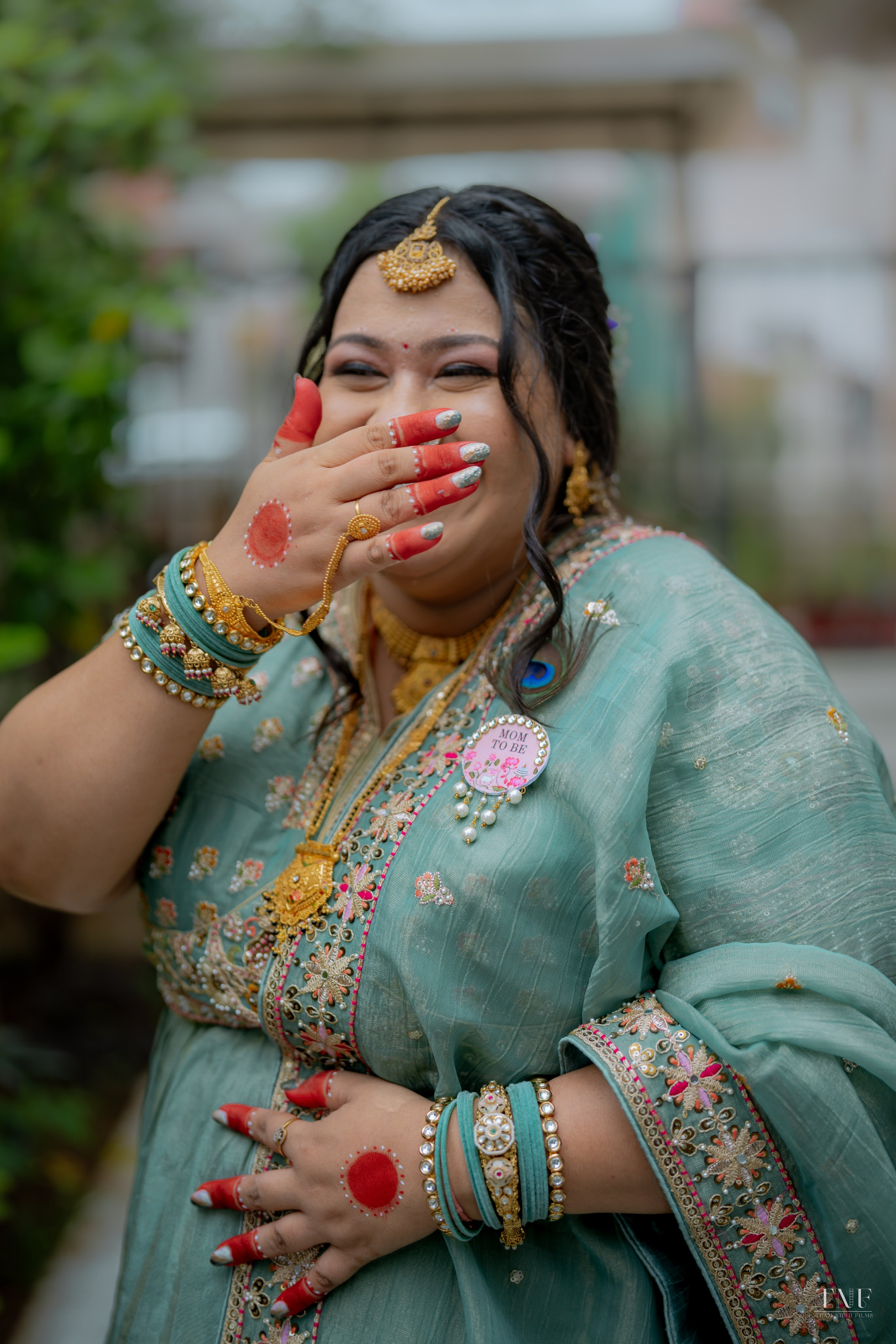 Krupa’s baby shower. TNF photo & filming