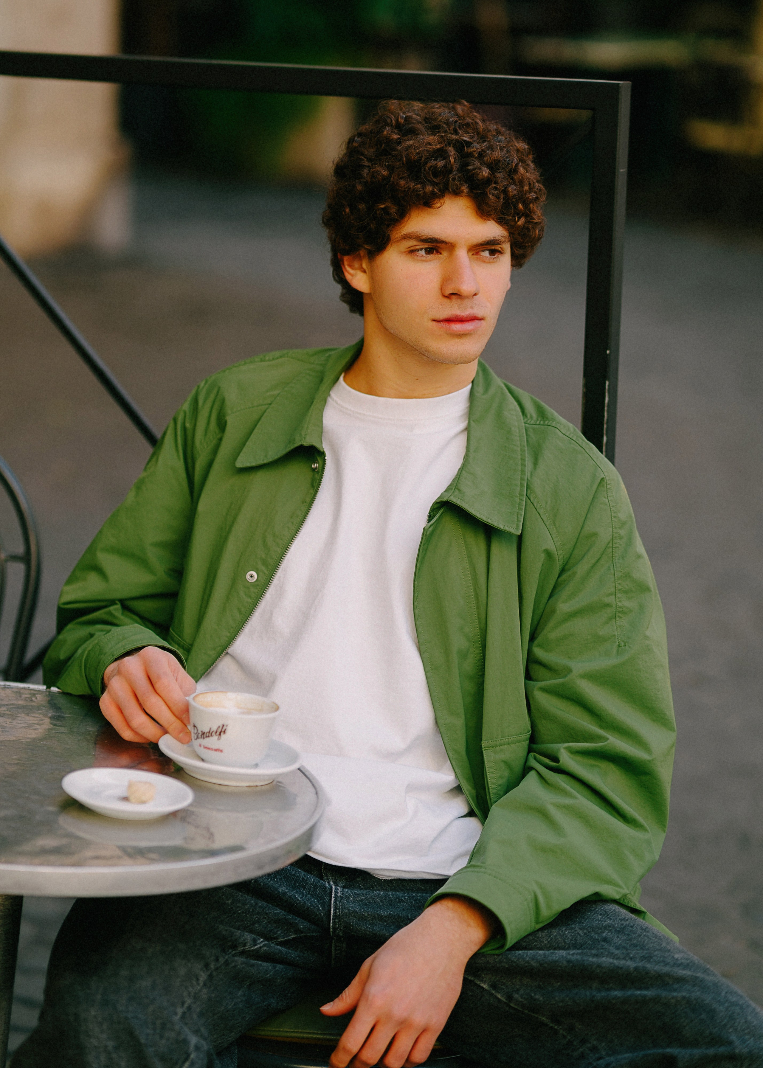 Coffee with Emir. Photographer in Rome and Italy. Stas Varych