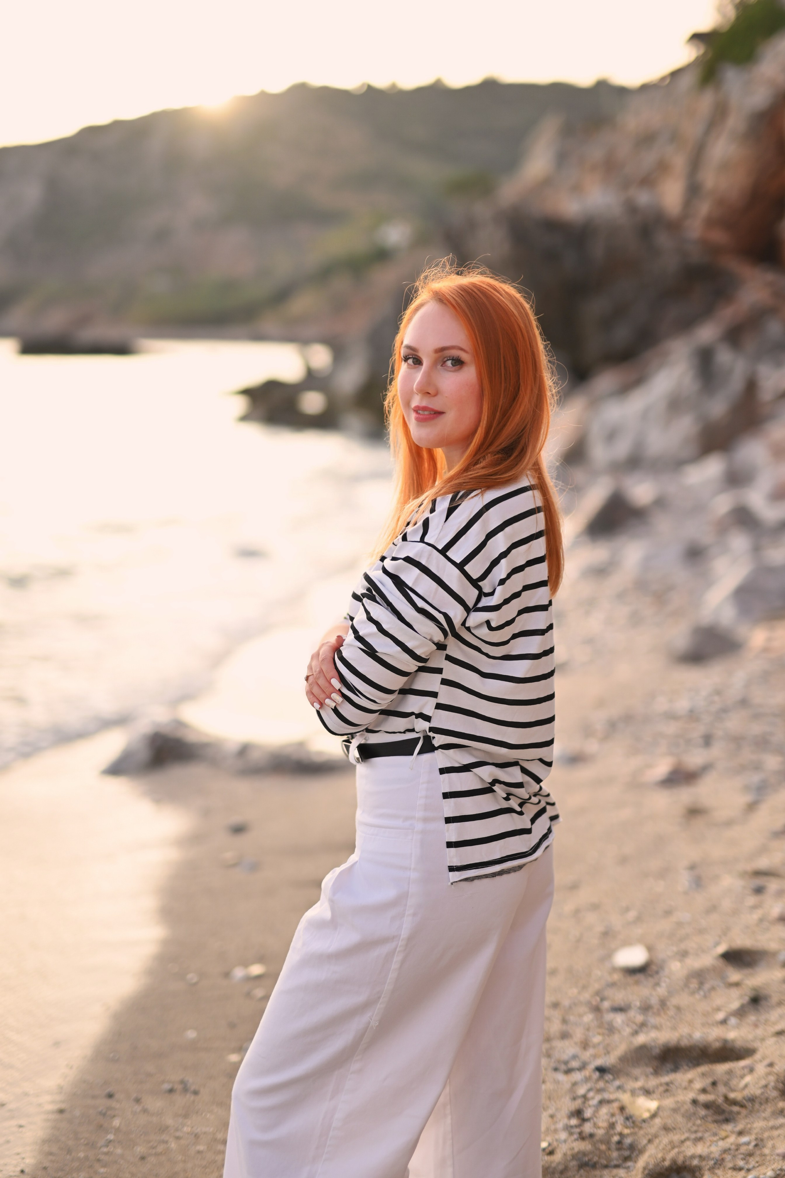 Индивидуальные съемки на пляже — Клеопатра. Photographer in Alanya, Side, Manavgat. Türkiye