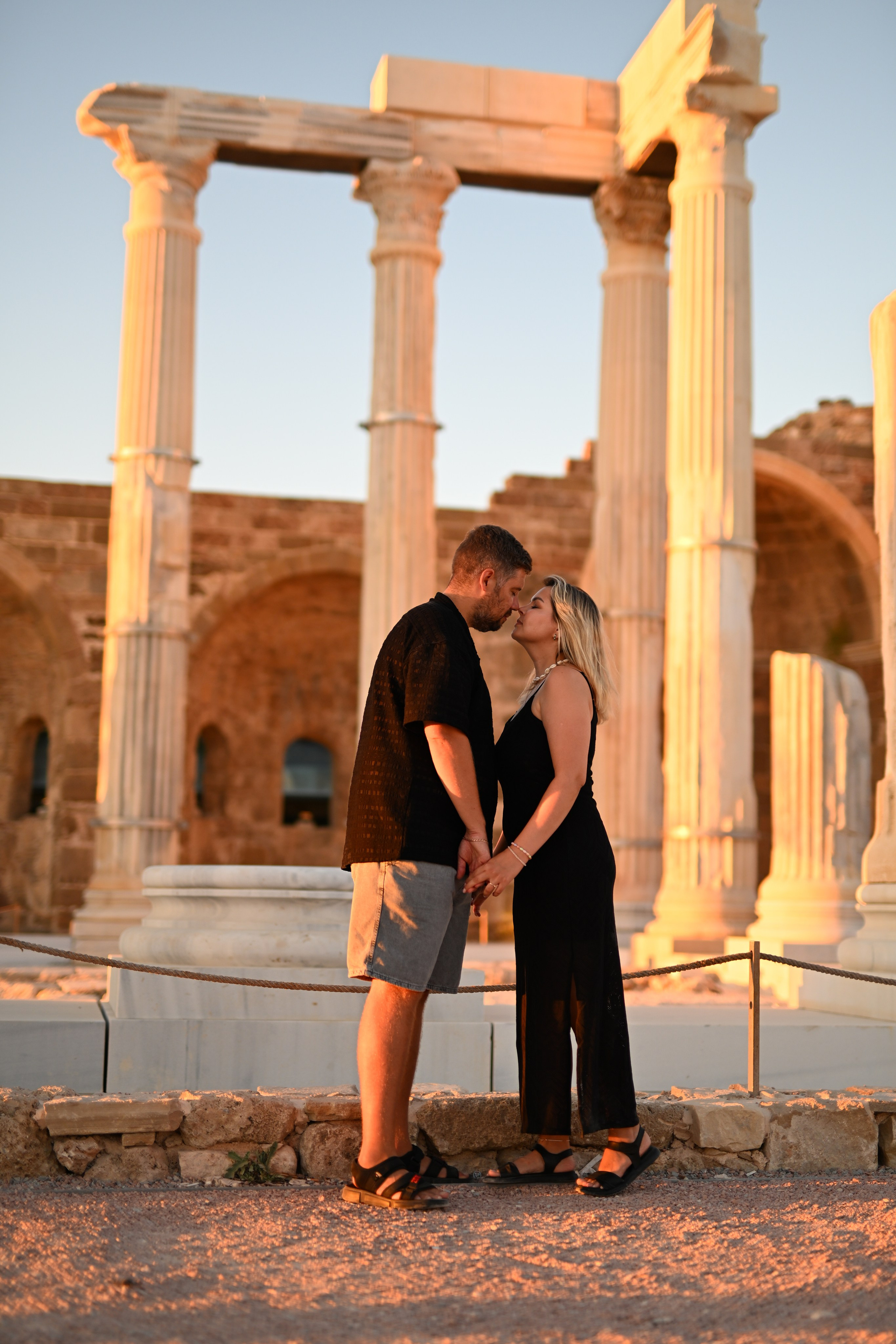 Семейные съемки в античном Сиде. Photographer in Alanya, Side, Manavgat. Türkiye