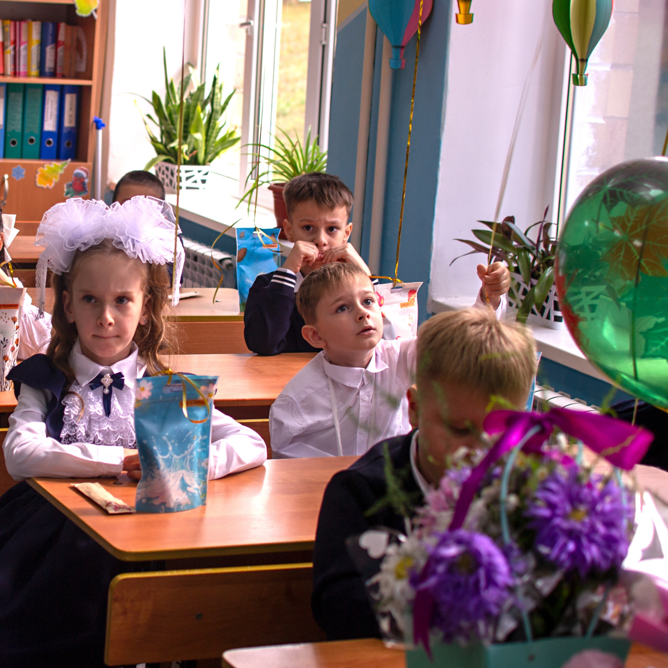 Первый класс. Фотограф новорожденных в Темиртау и Караганде Любовь Жукова newborn