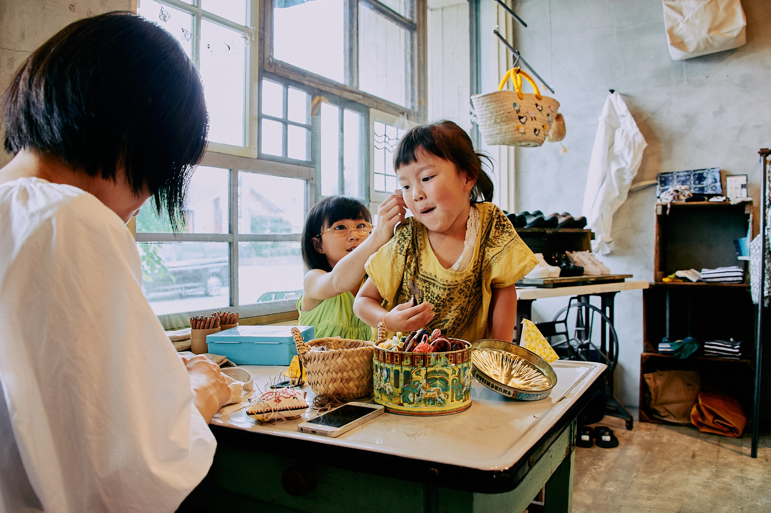 ライブ刺しゅうがやってきた ! !. MT