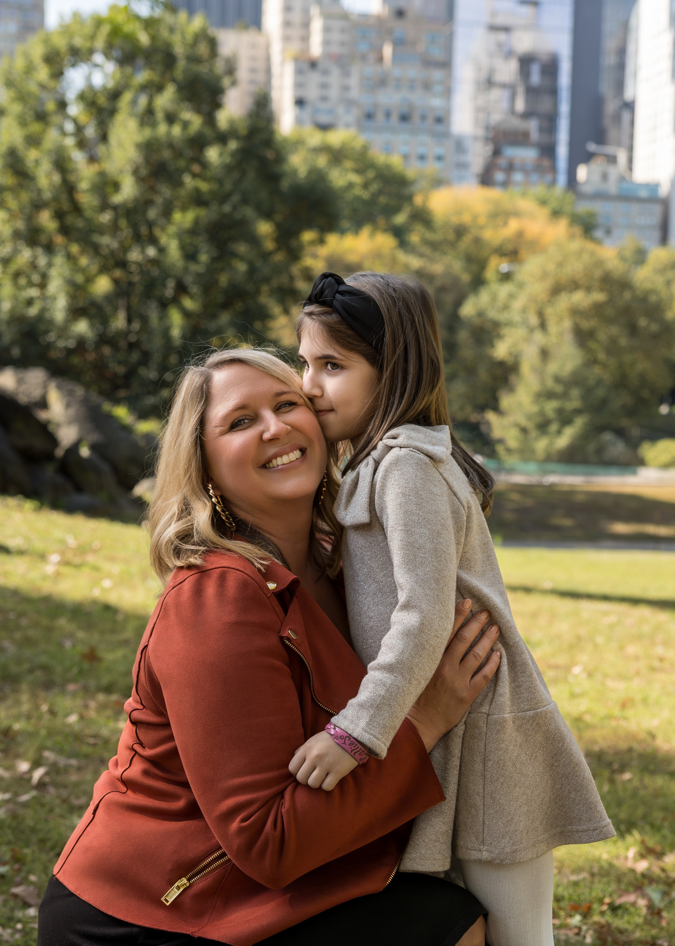 Together in Central Park. Family, lifestyle, and commercial photography in New York and New Jersey