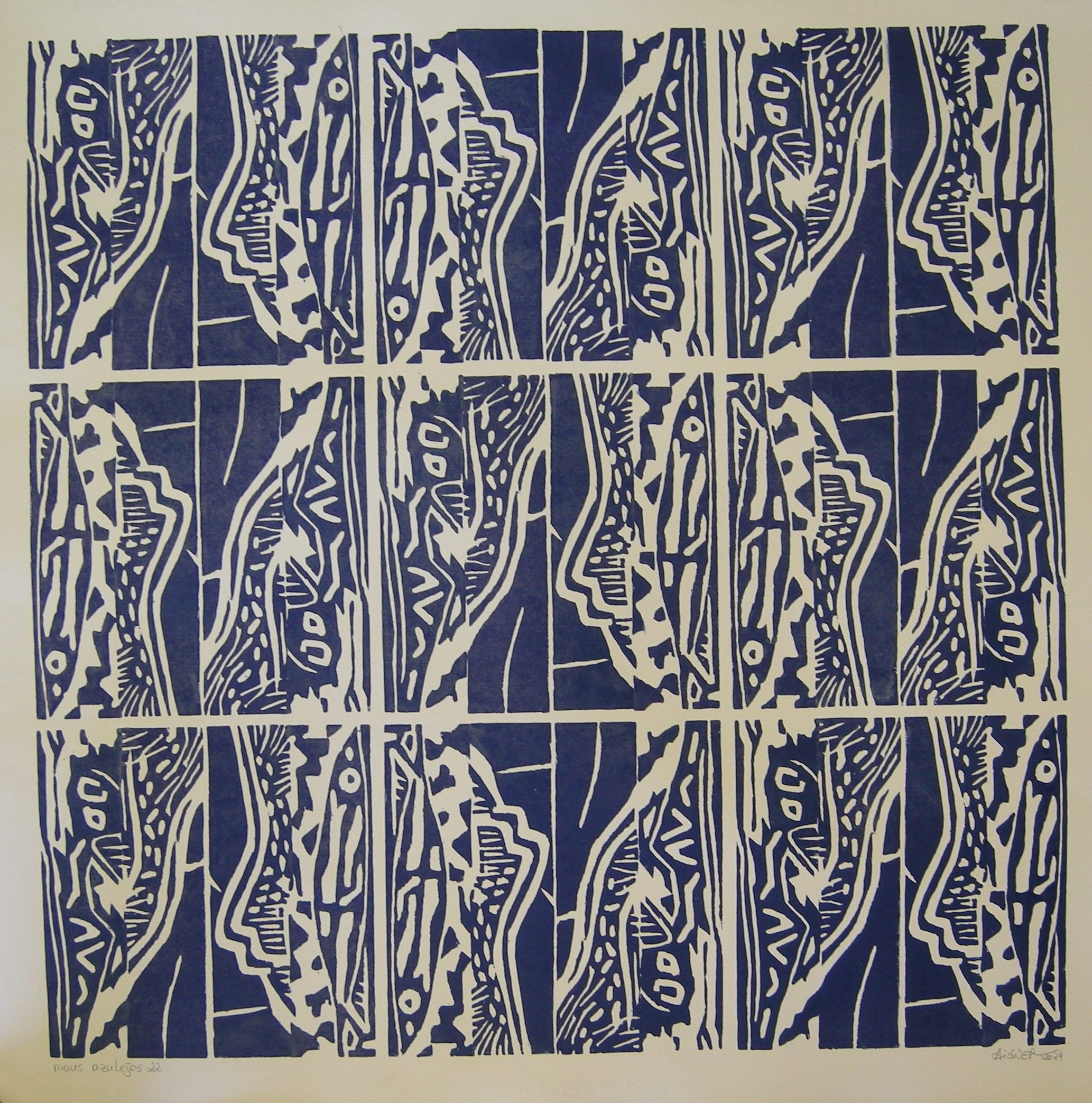 meus azulejos 2024 - 70x70