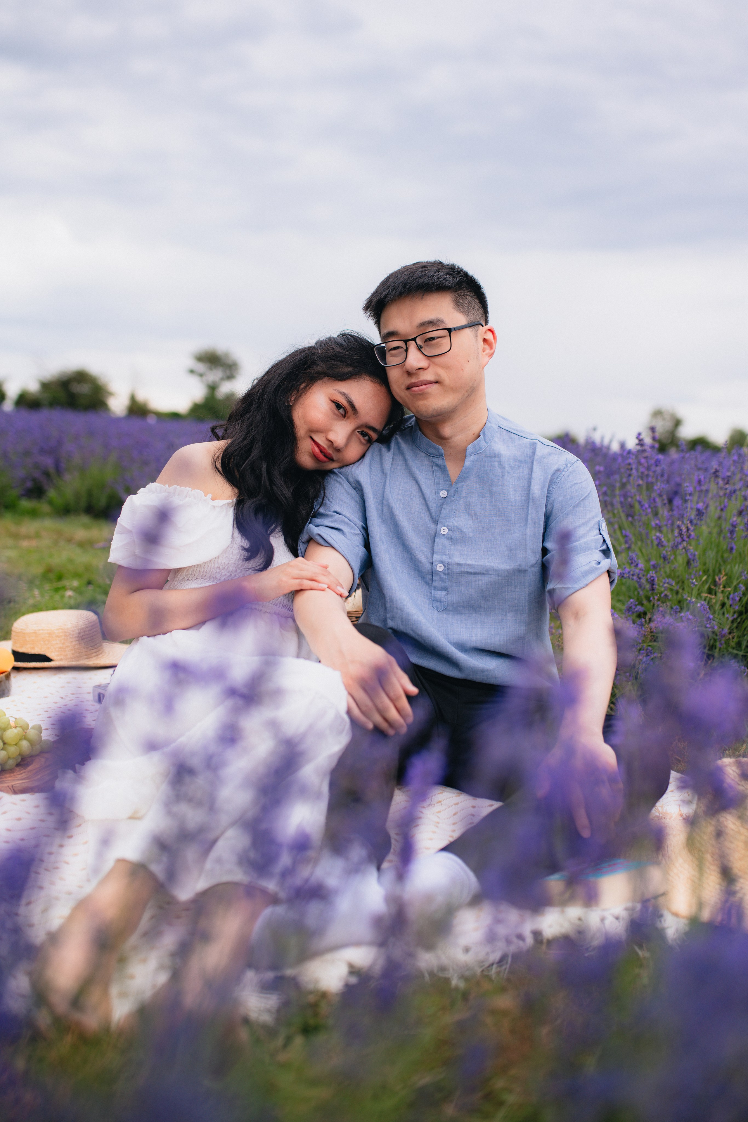 A & M Lavender farm. Tania Gandrabur, photographer in West Midlands, England
