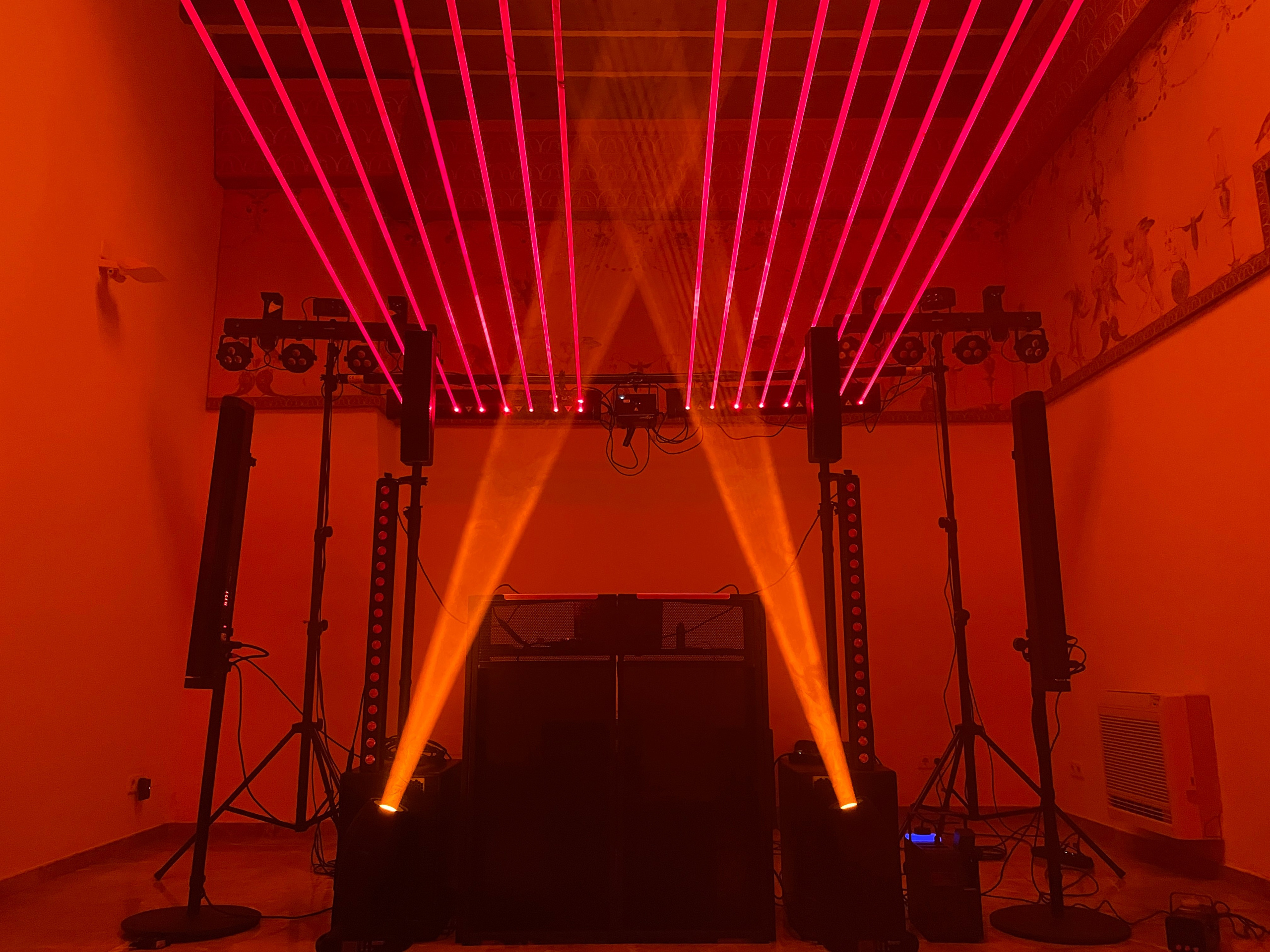 Party Lights Upgrade. Music for events mallorca