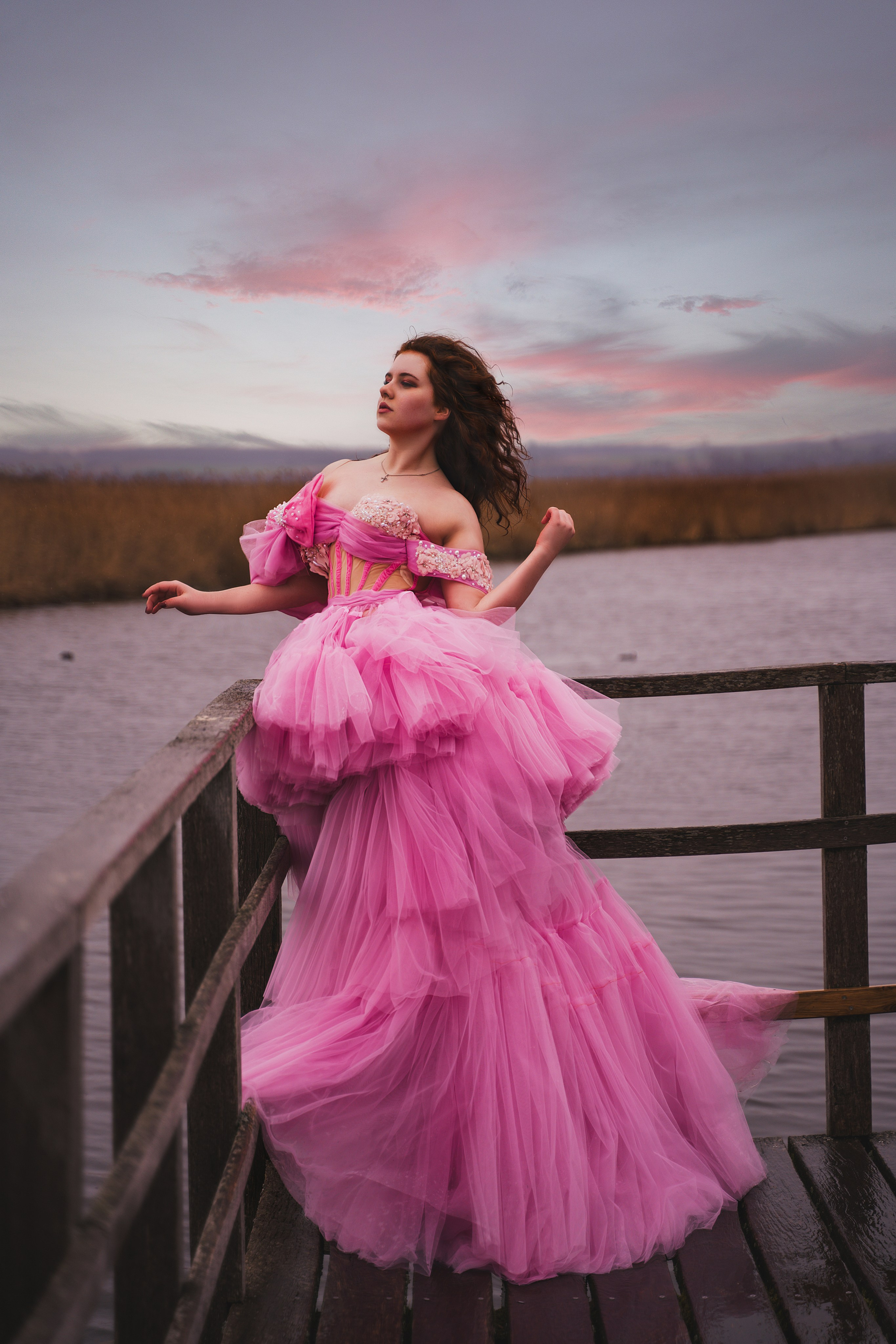 Frauenporträts in Designerkleider. Elena Fotografie aus Rottenburg am Neckar