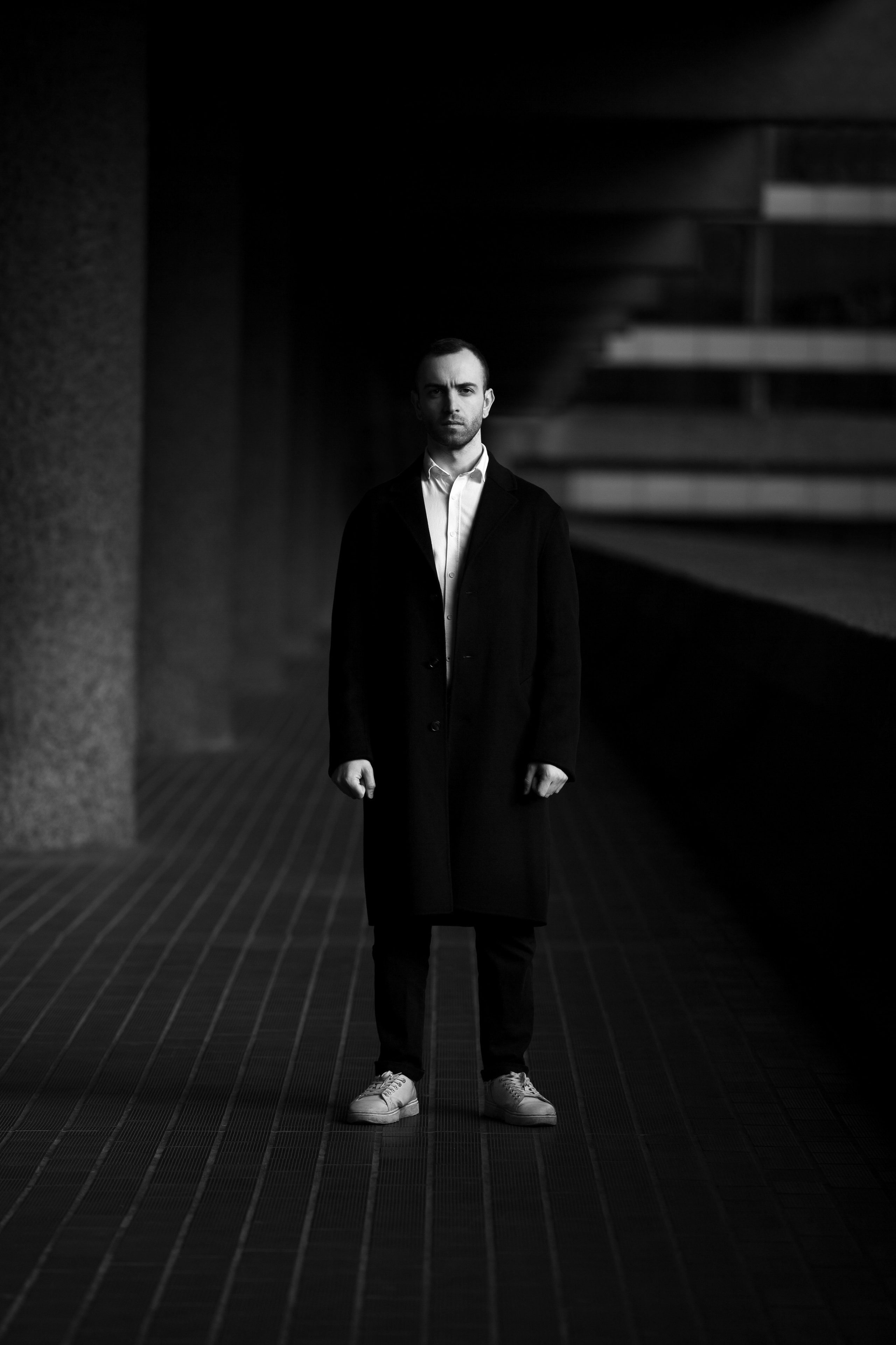 Evan — Barbican. SASHA FREEMIND