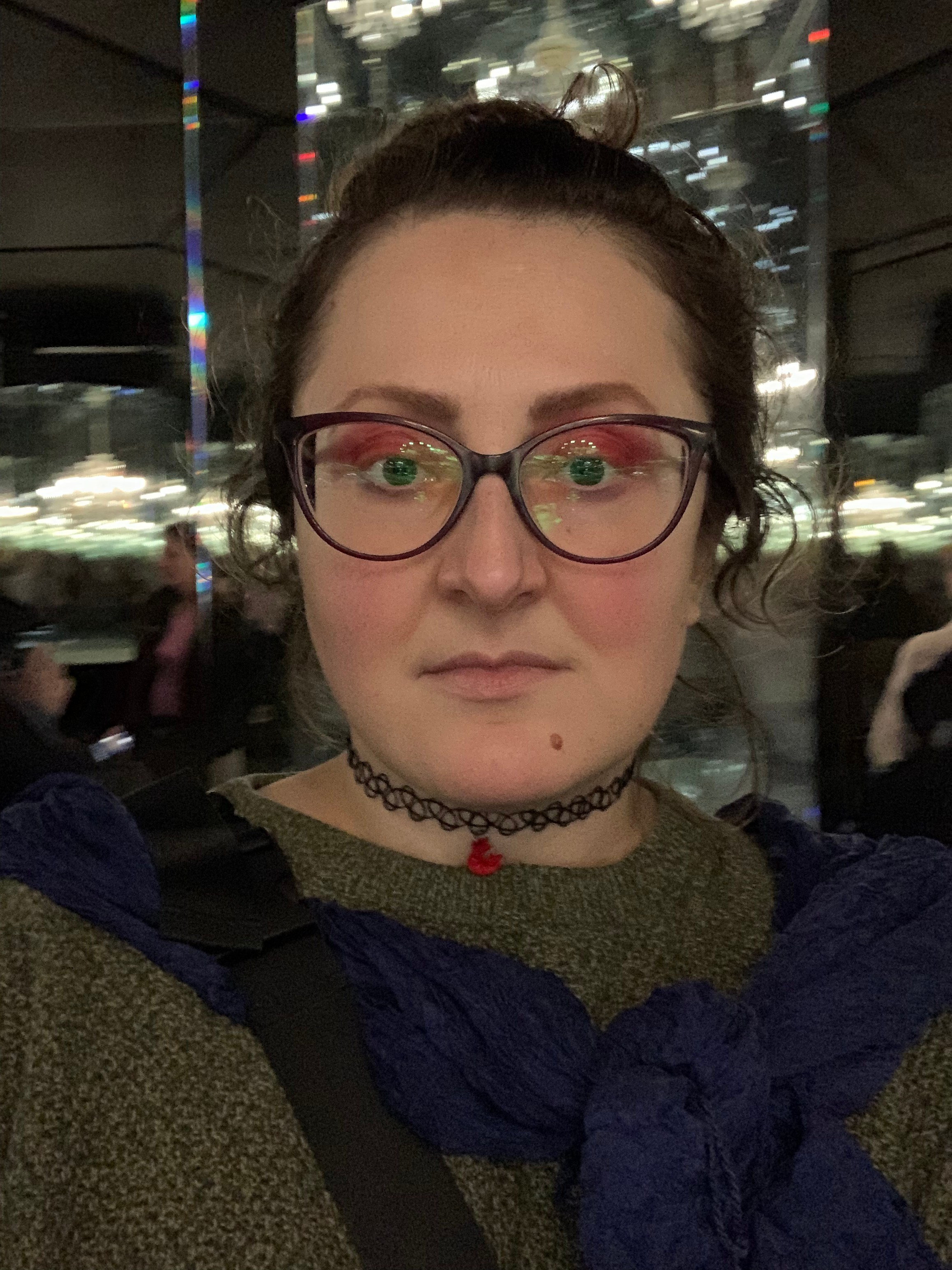 Kusama at Tate Modern. Victoria Dini. Art photography in London / Folkestone, UK