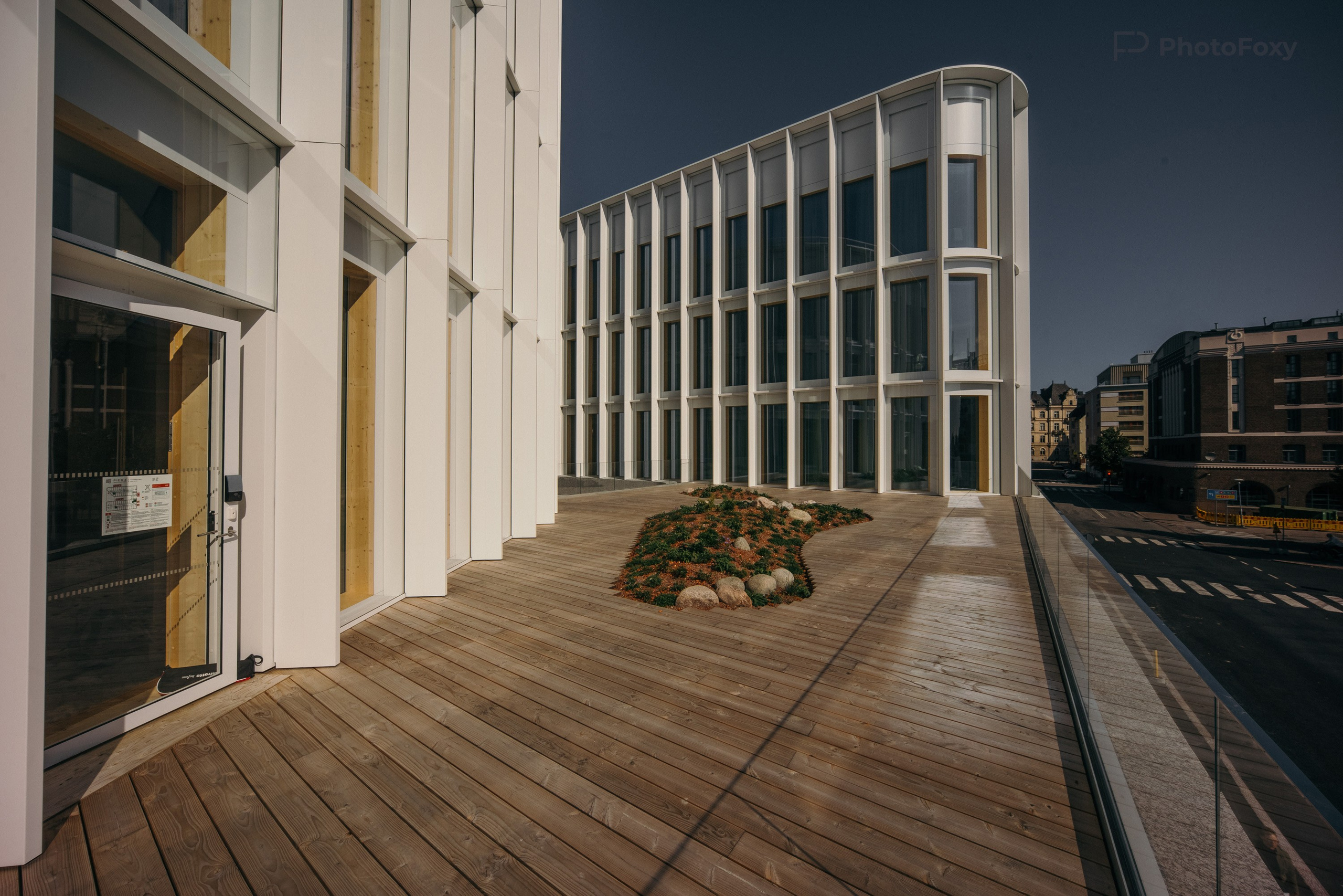 Hotelli Pier 4:n kattoterassi, Sokos. Valokuvaaja Lahti, Helsinki Elena Salonen