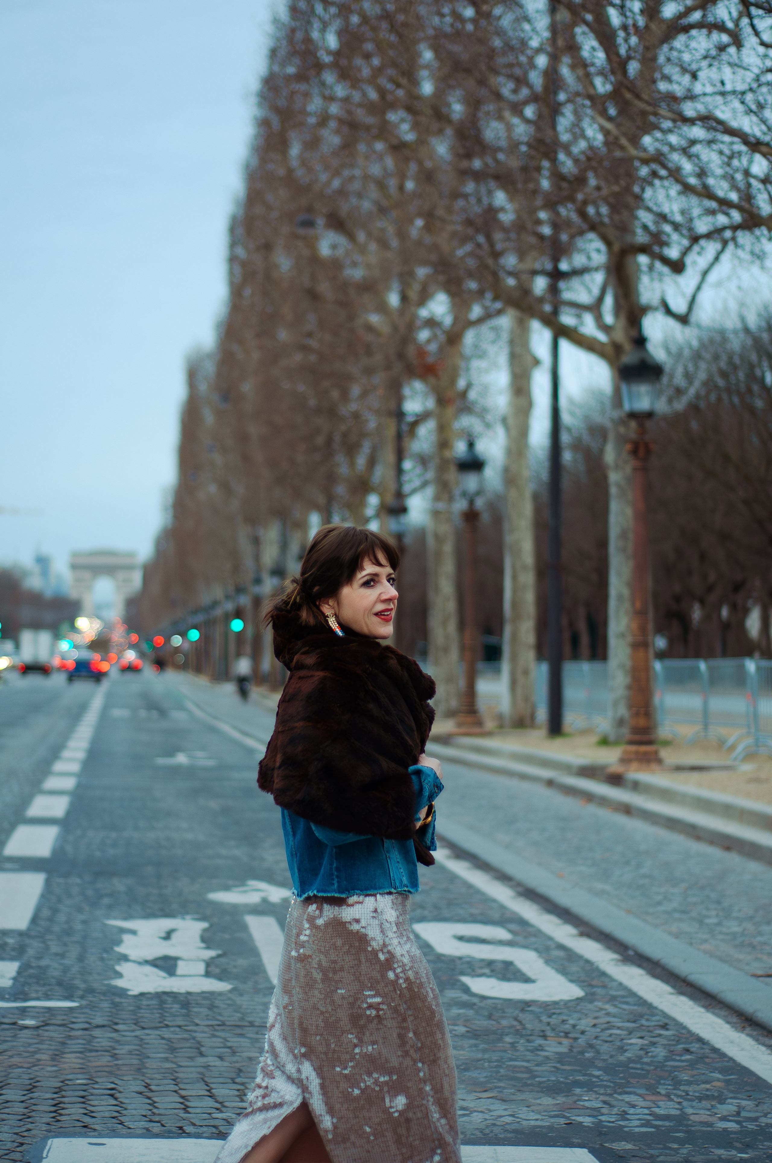 Юбилейная фотосессия в Опере. Фотограф в Париже Полина Осипова