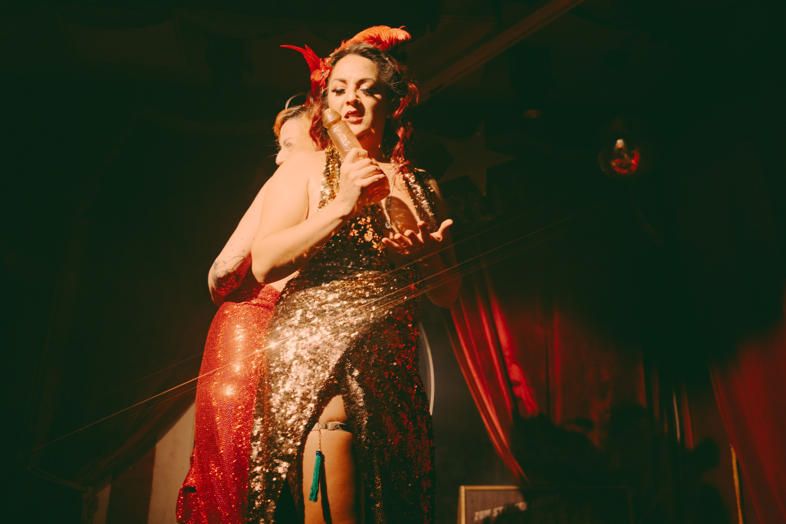 Burlesque Show. Professional Photographer in Berlin — Portraits, Love Story, Events, F