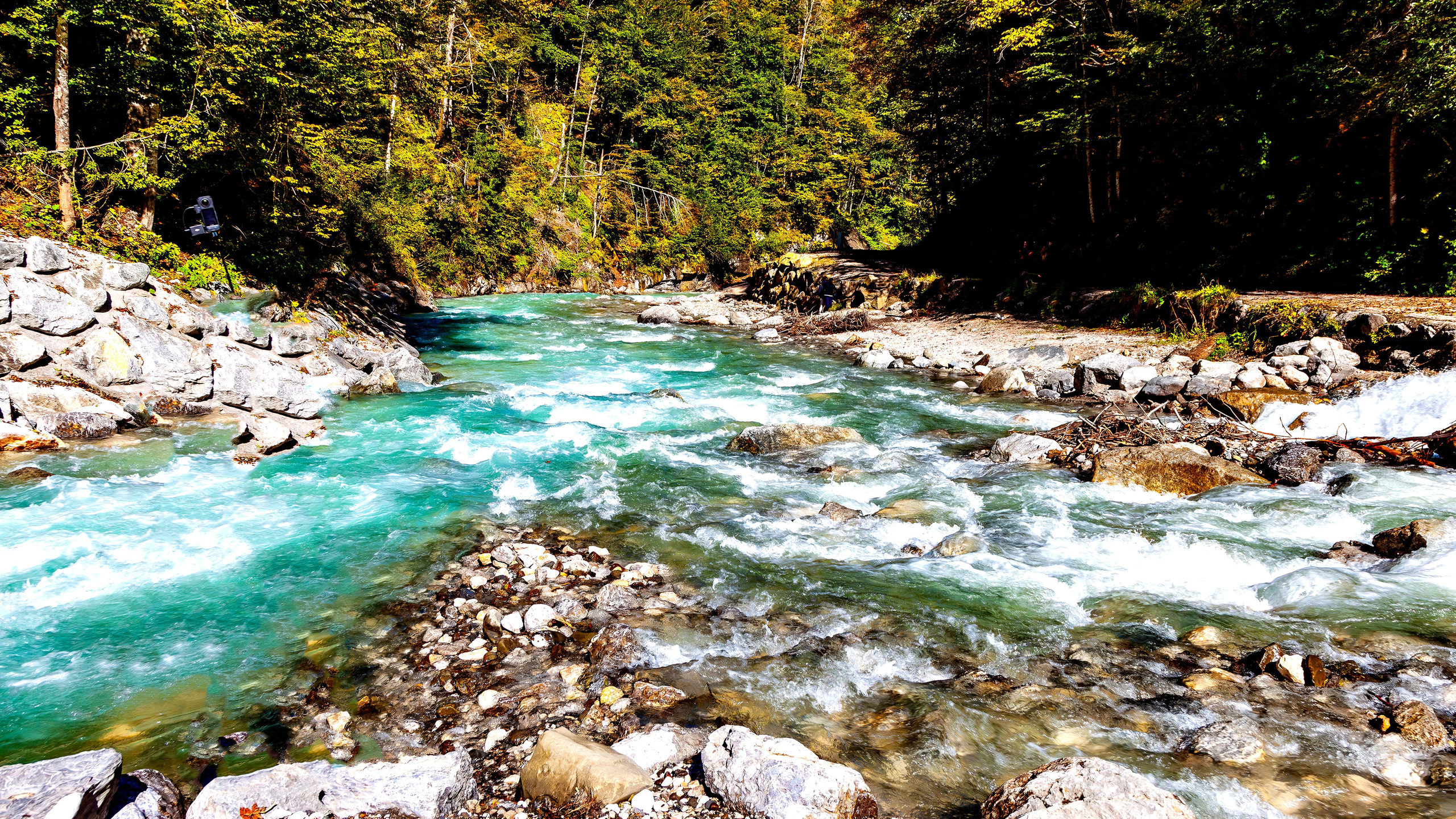 188.Partnachklamm Gorge.26.9.2024. Путешествия в формате 360......