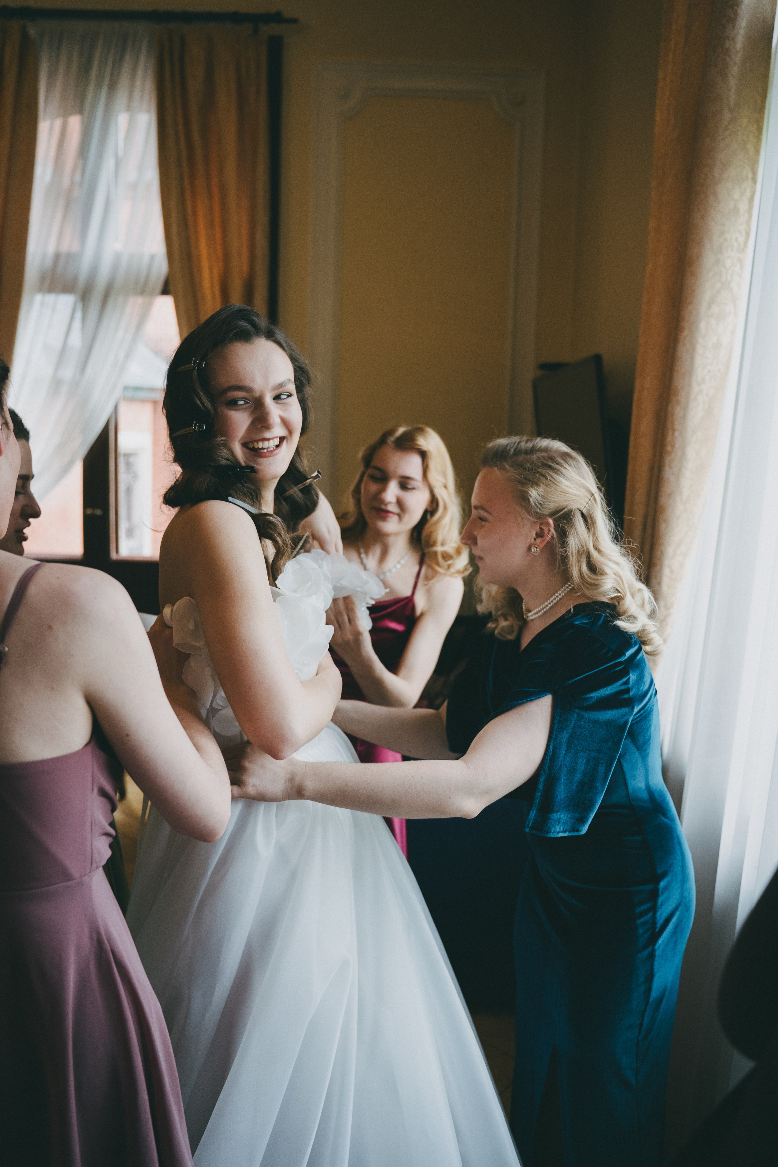 Ślub Soni i Nikity. Ania Smol Fotograf Olsztyn