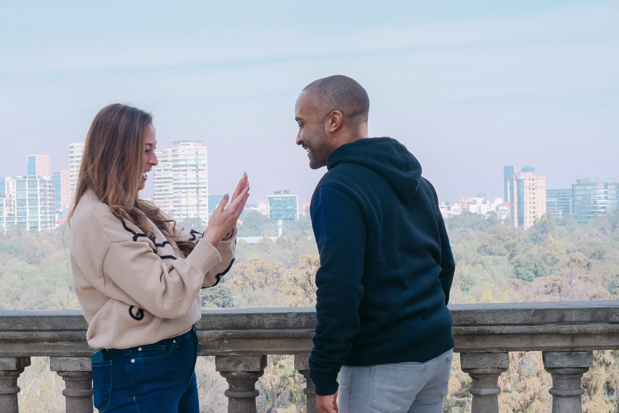 Elisa & Ian. Wedding and family photographer in Mexico City